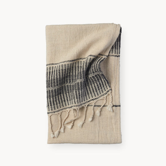 POKOLOKO Element Hand Towel #color_cinder