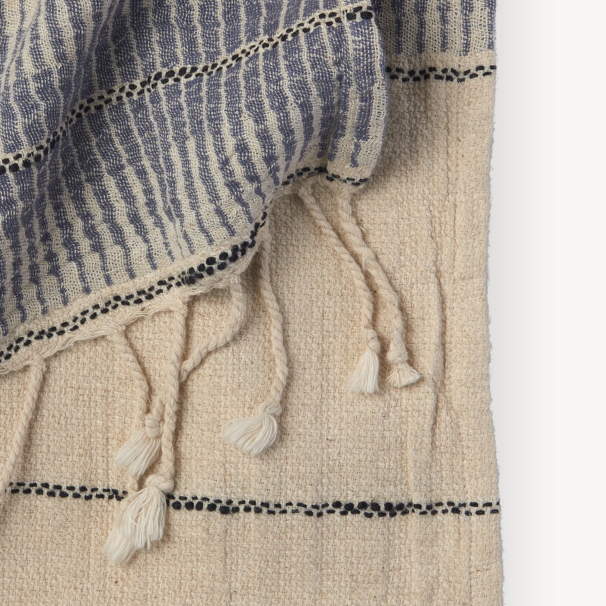POKOLOKO Element Hand Towel #color_bluebell