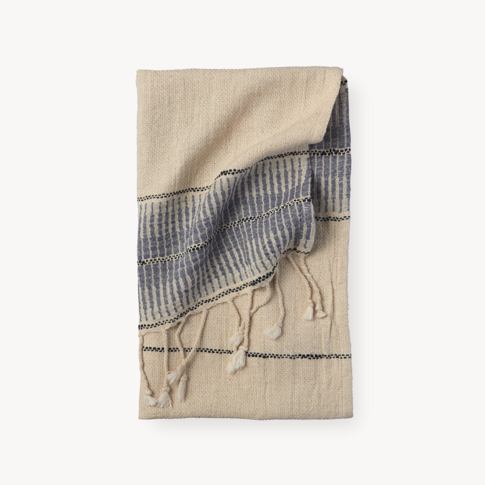 POKOLOKO Element Hand Towel #color_bluebell