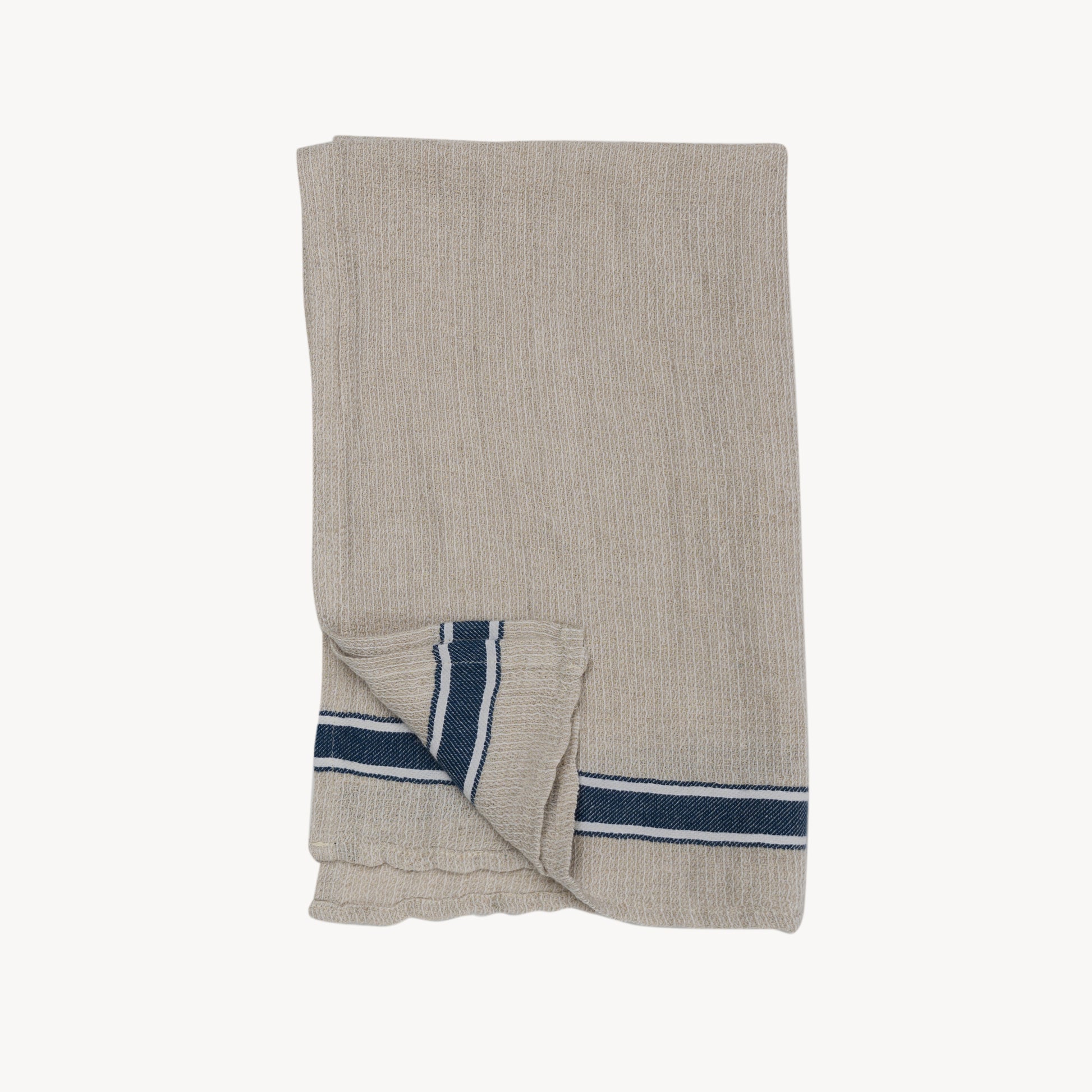 POKOLOKO Linen Hand Towel #color_denim-linen