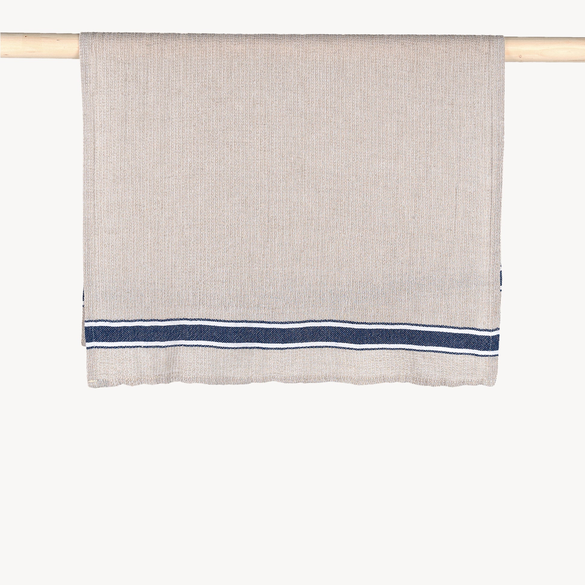 POKOLOKO Linen Hand Towel #color_denim-linen