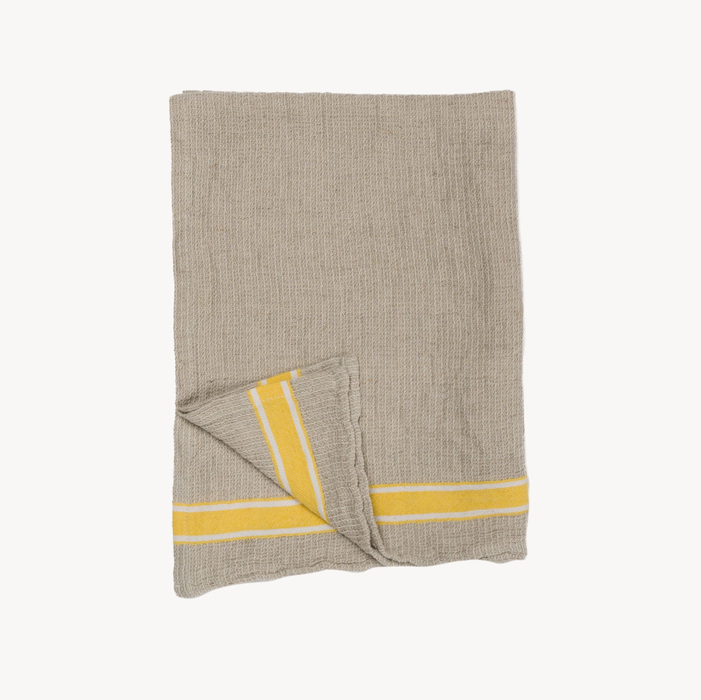 POKOLOKO Linen Hand Towel #color_dandelion-linen