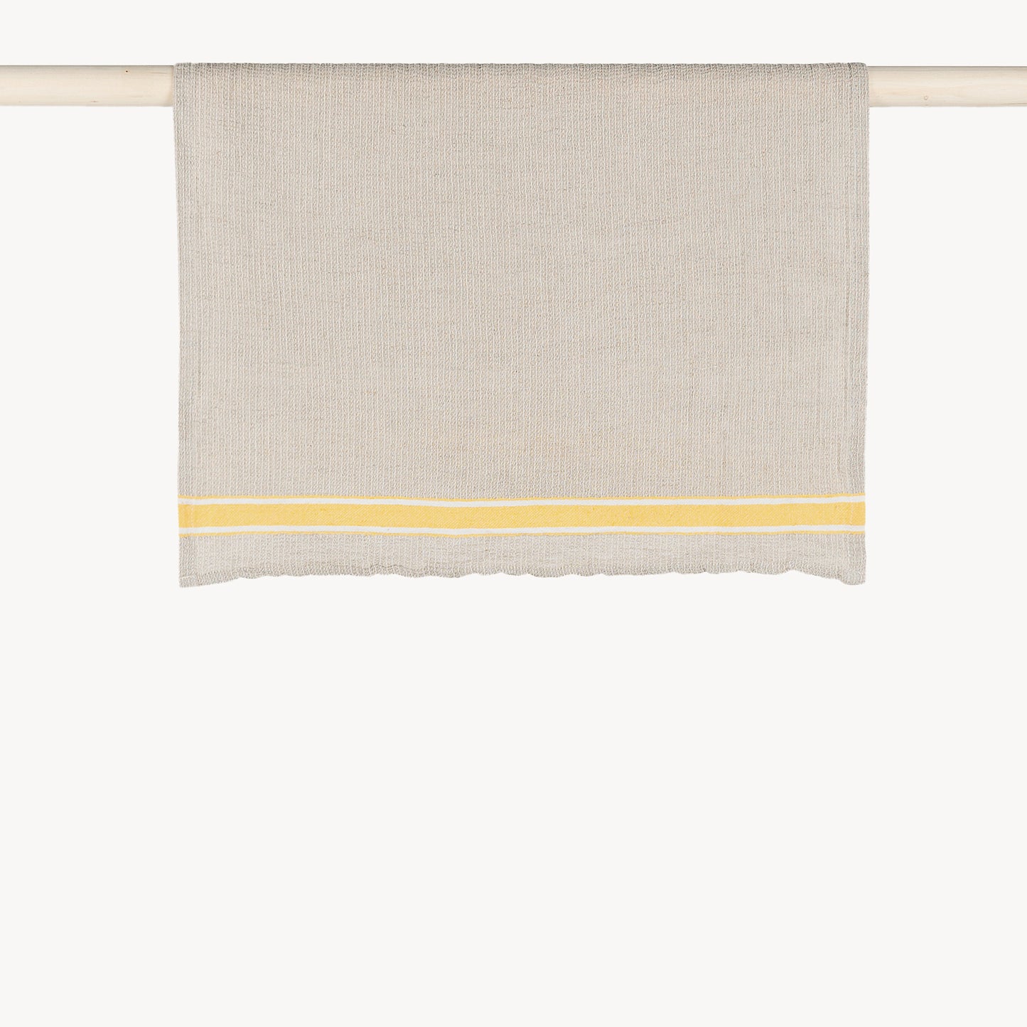 POKOLOKO Linen Hand Towel #color_dandelion-linen
