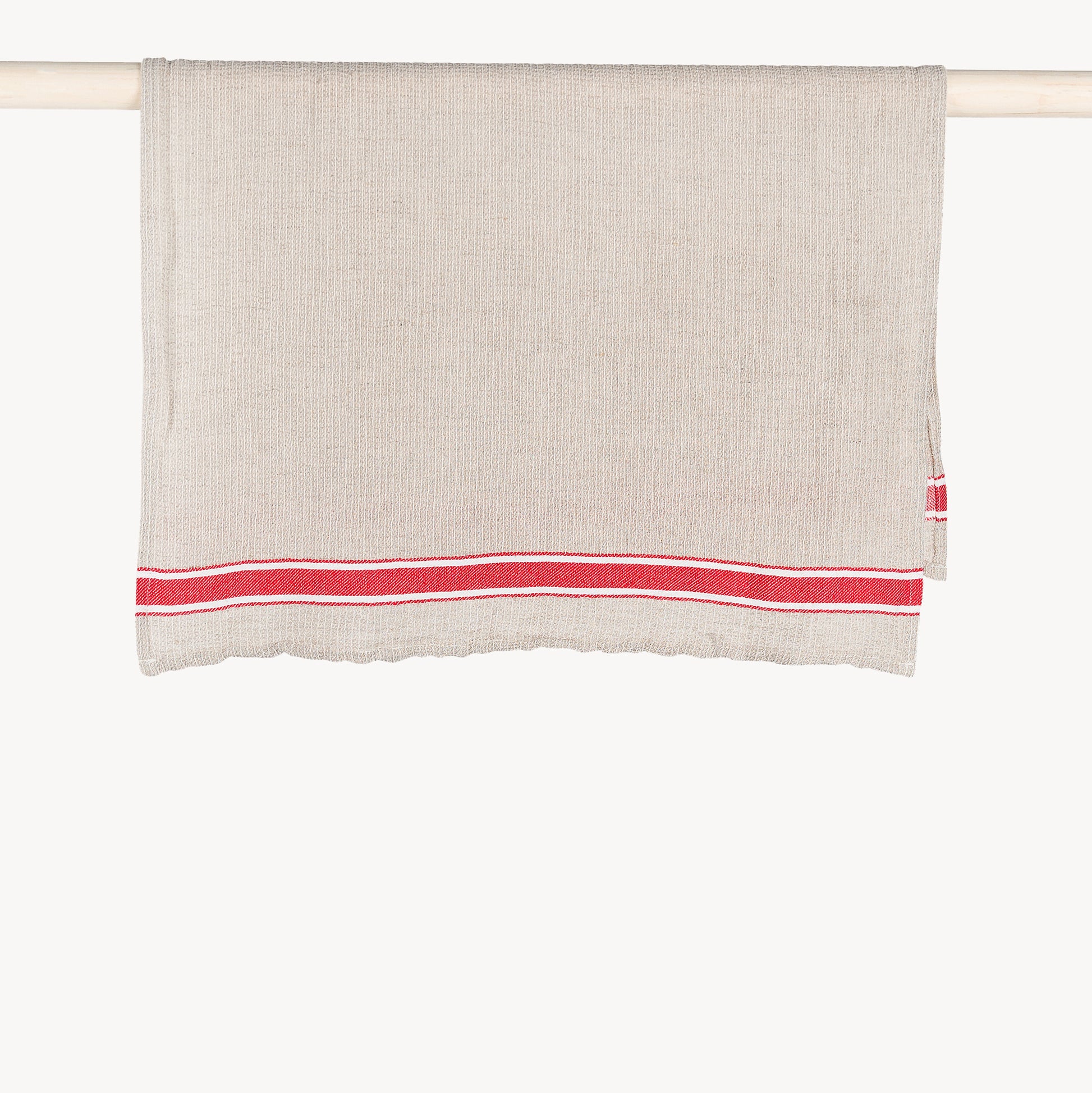 POKOLOKO Linen Hand Towel #color_rouge-linen