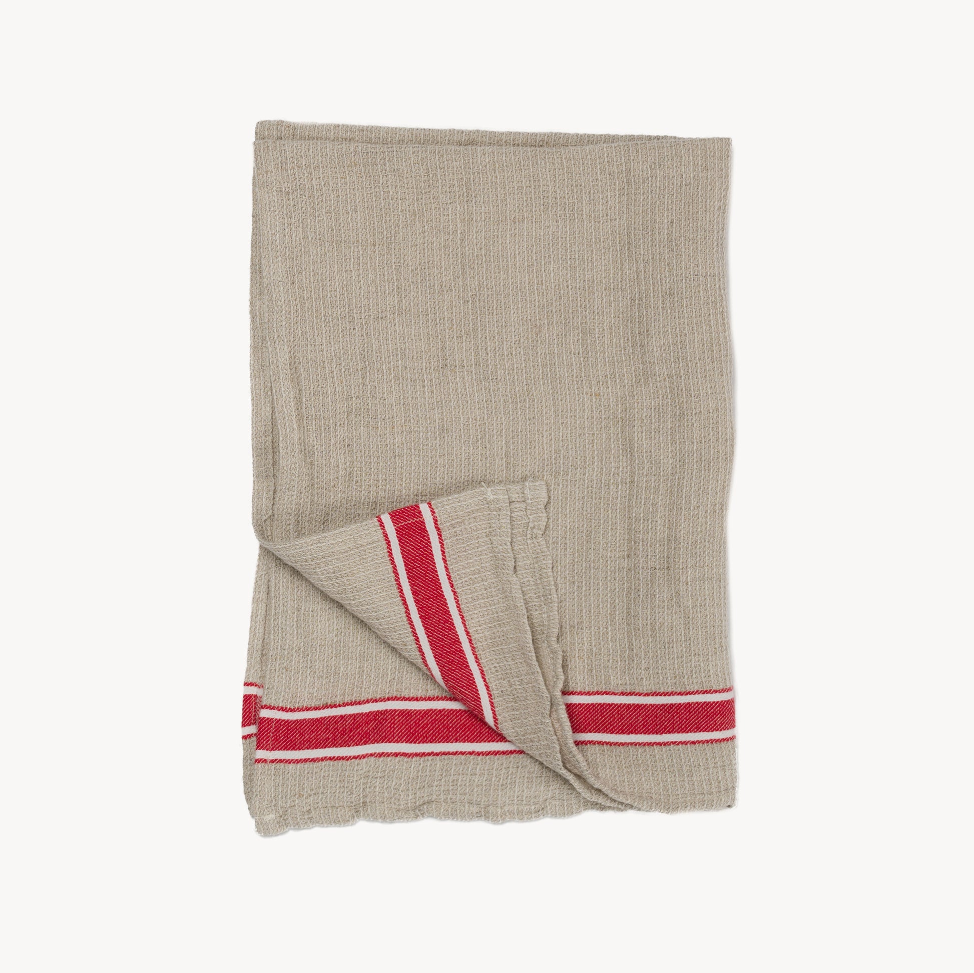 POKOLOKO Linen Hand Towel #color_rouge-linen