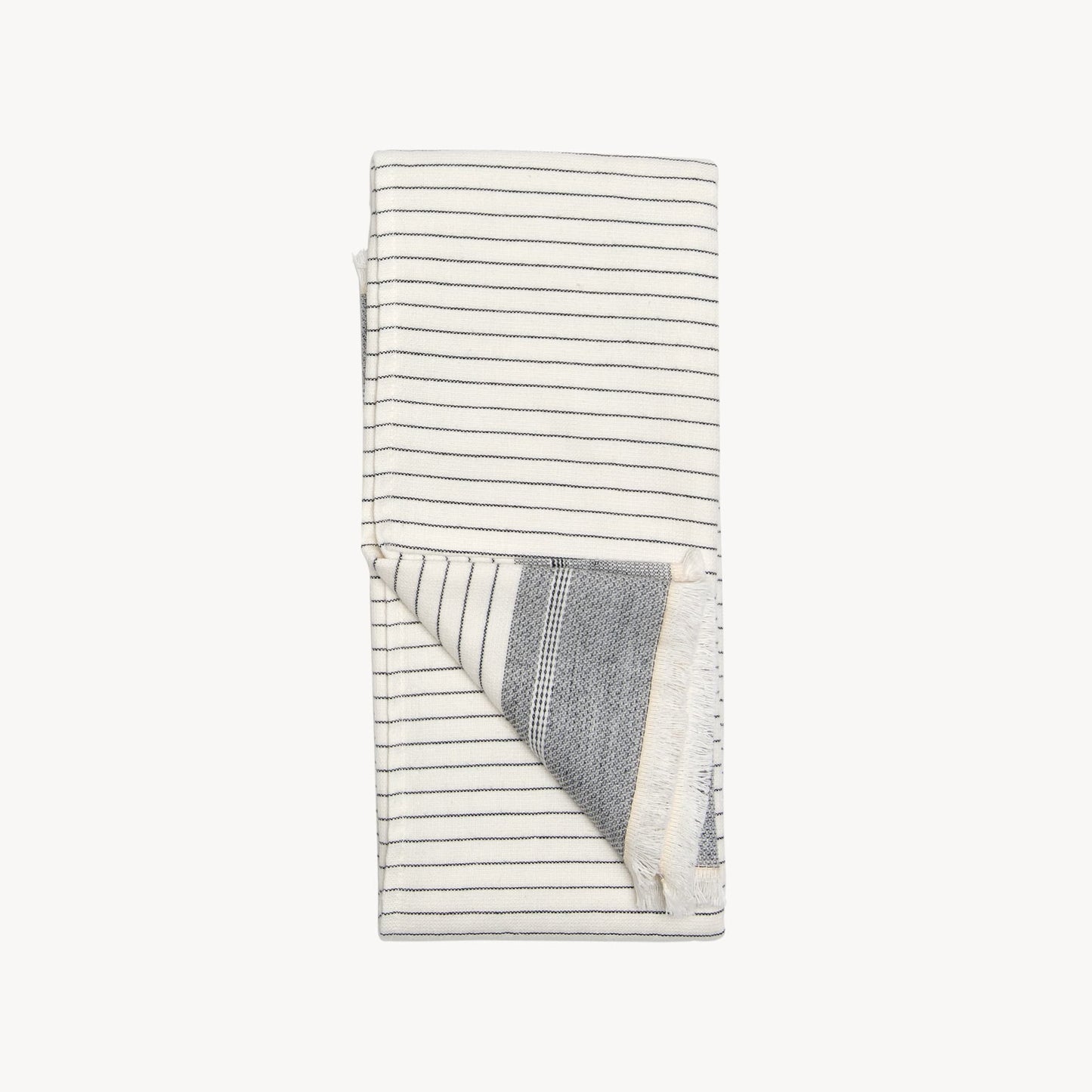 POKOLOKO Leo Terry Hand Towel #color_leo-white