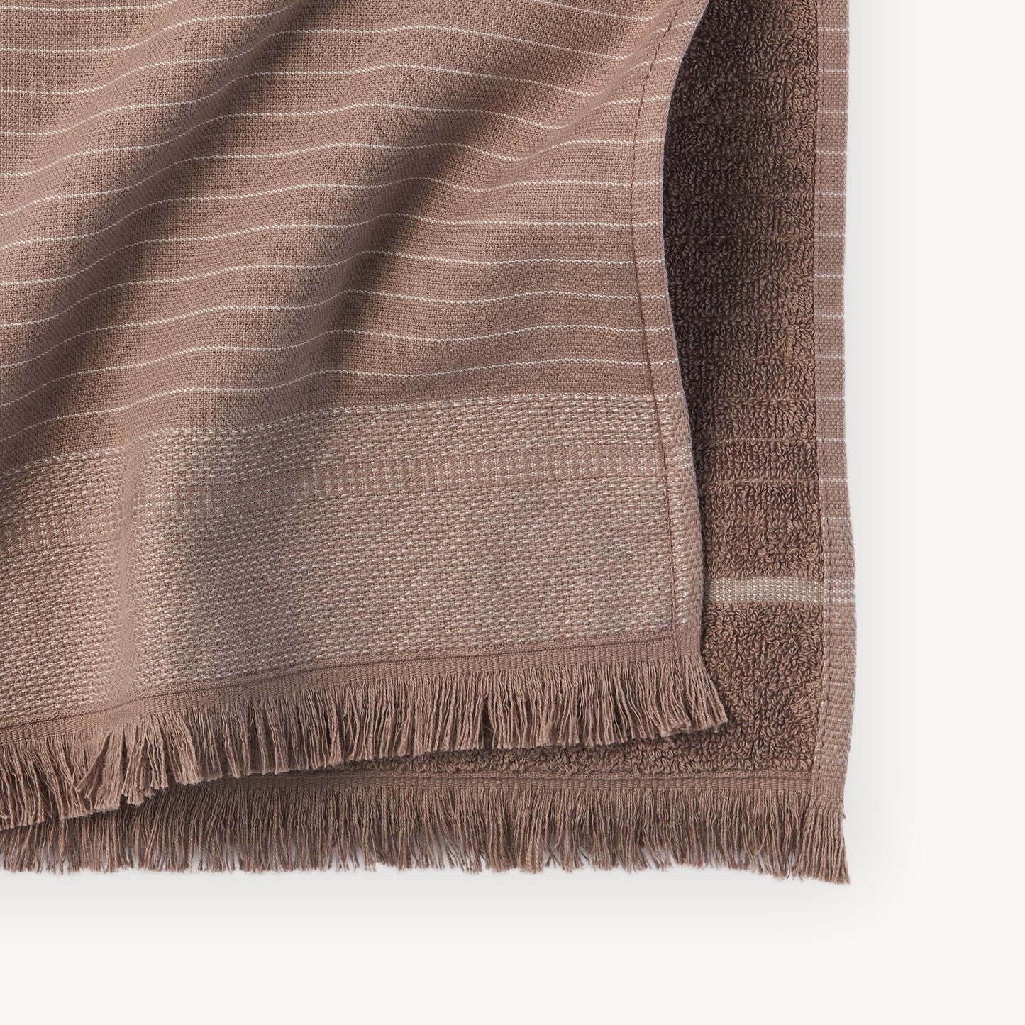 POKOLOKO Leo Terry Hand Towel #color_leo-tea