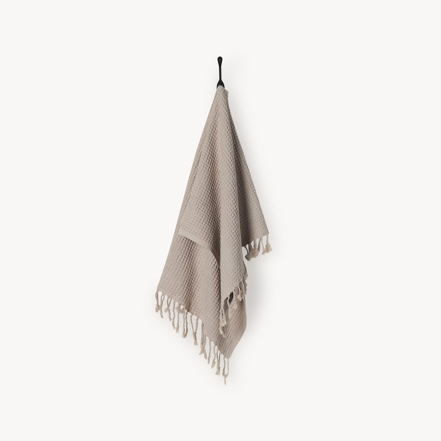 POKOLOKO Stonewashed Waffle Hand Towel #color_stonewashed-clay