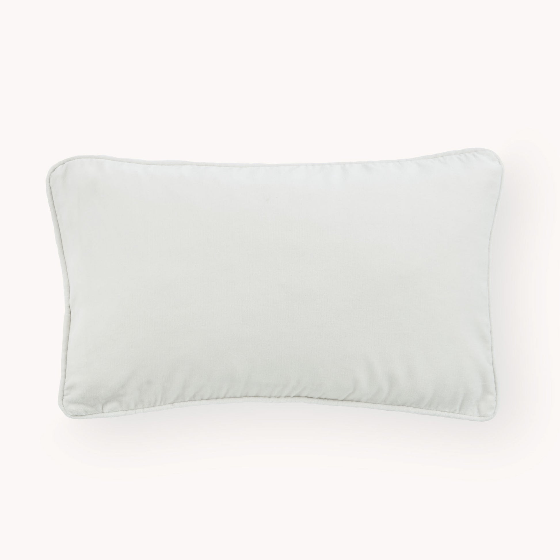 POKOLOKO Velvet Pillow - 14x24" #color_salt-velvet