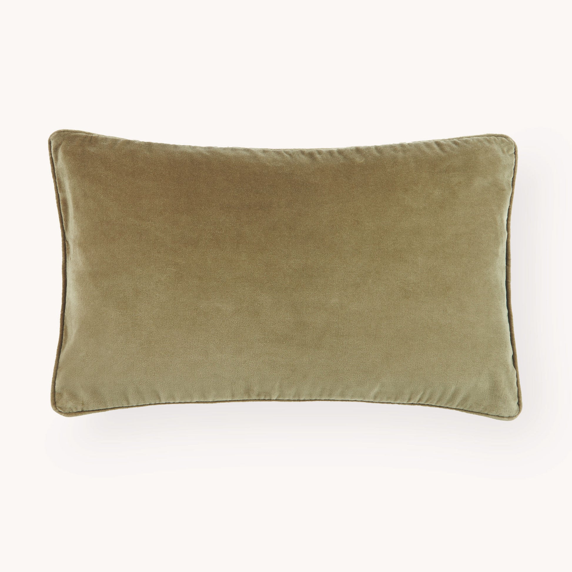 POKOLOKO Velvet Pillow - 14x24" #color_oregano-velvet