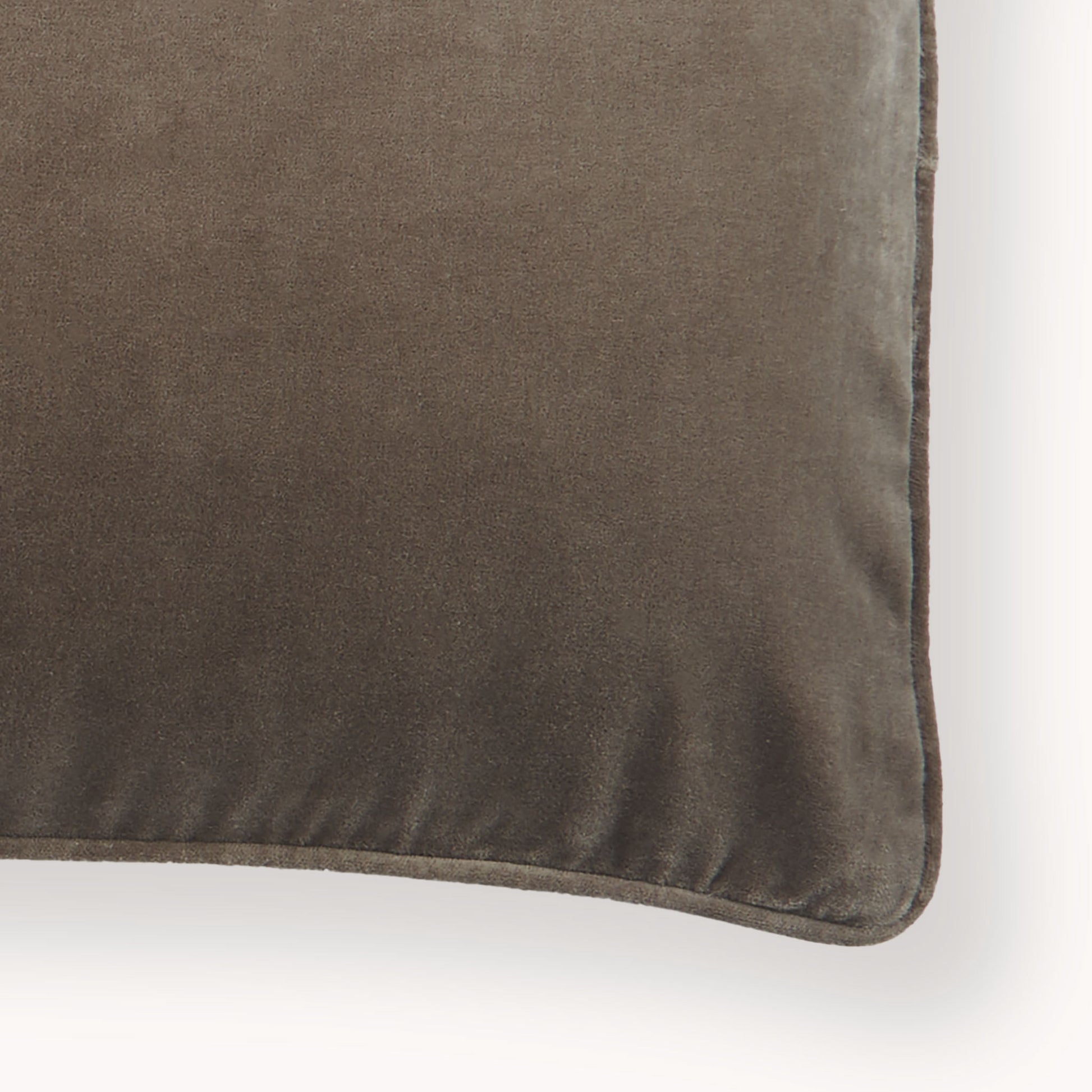 POKOLOKO Velvet Pillow - 14x24" #color_truffle-velvet