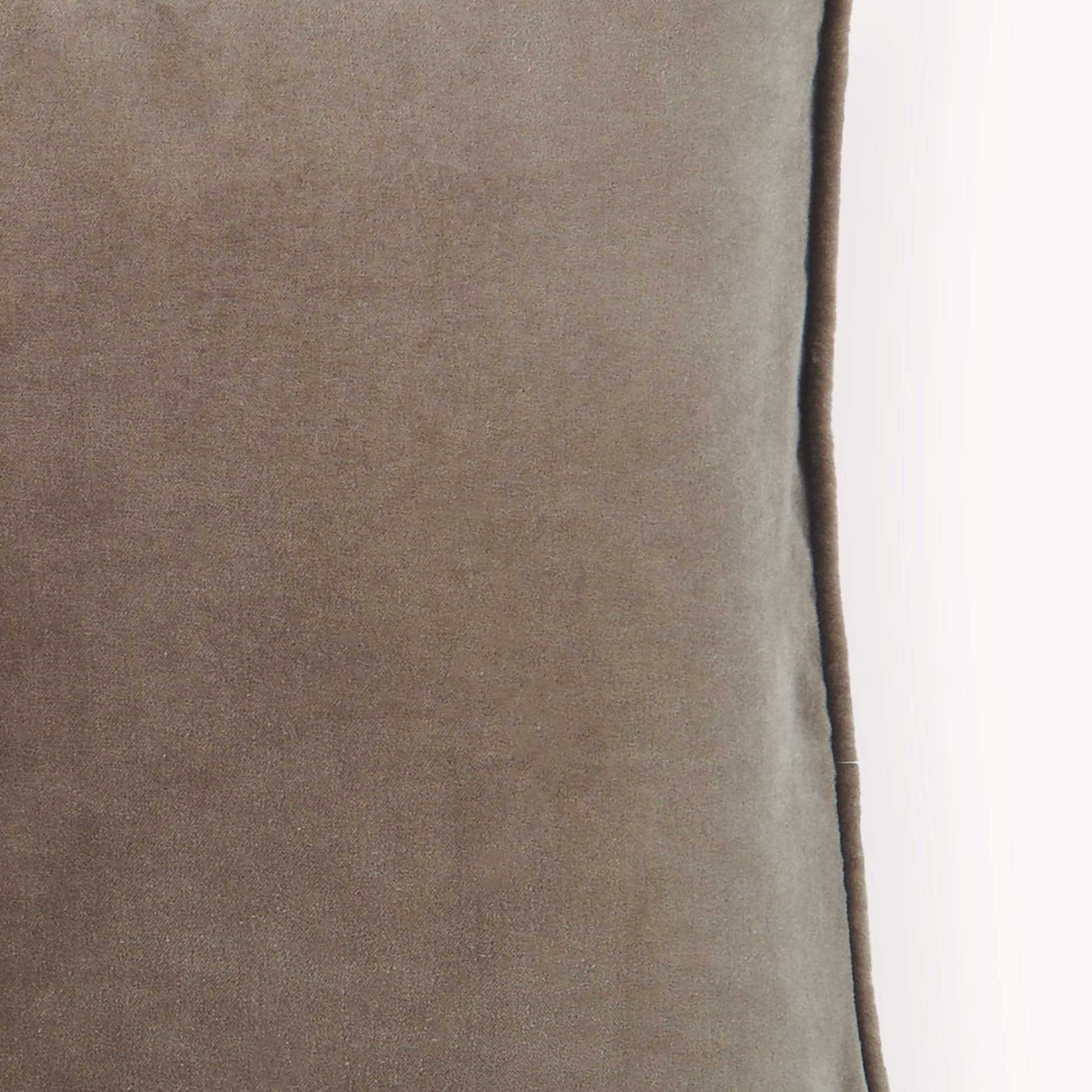 POKOLOKO Velvet Pillow - 20" x 20" #color_truffle-velvet