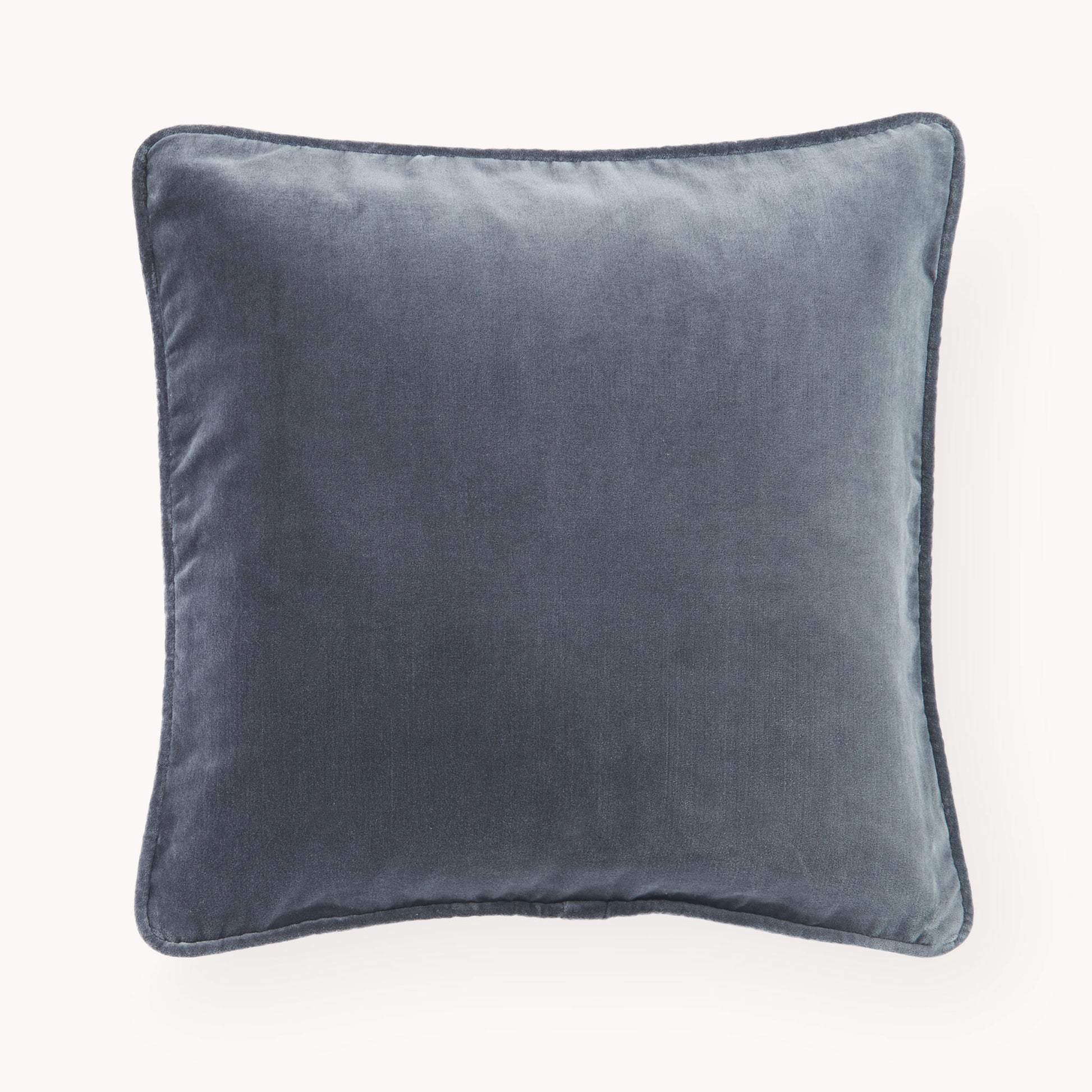 POKOLOKO Velvet Pillow - 20" x 20" #color_pepper-velvet