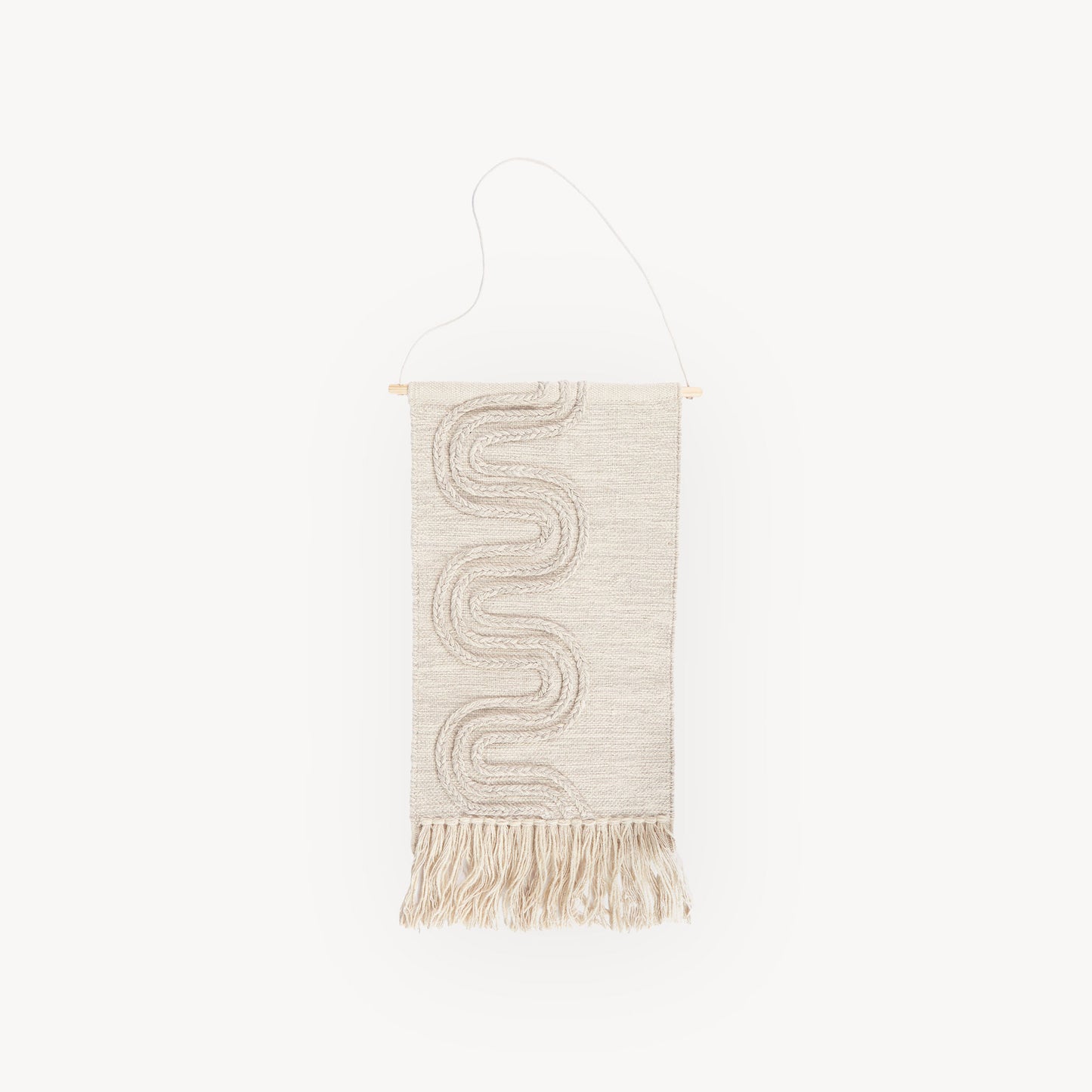 POKOLOKO Modern Swirl Wall Hanging