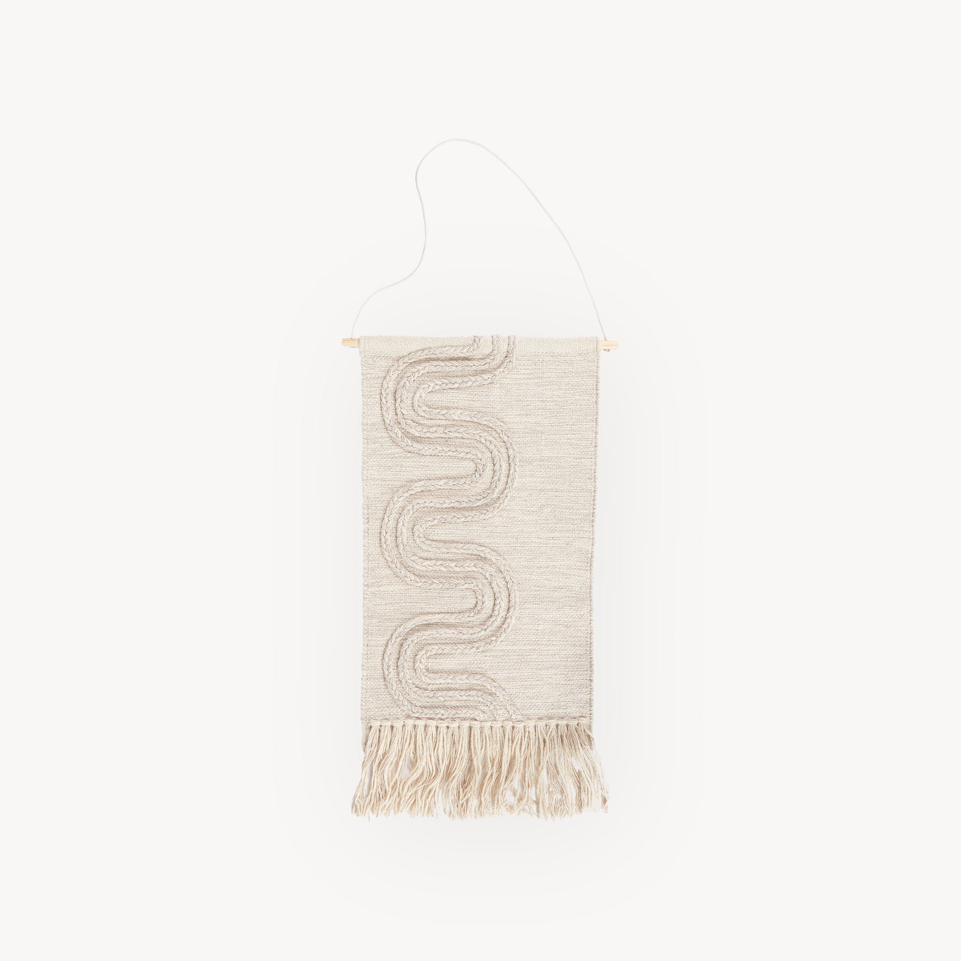 POKOLOKO Modern Swirl Wall Hanging