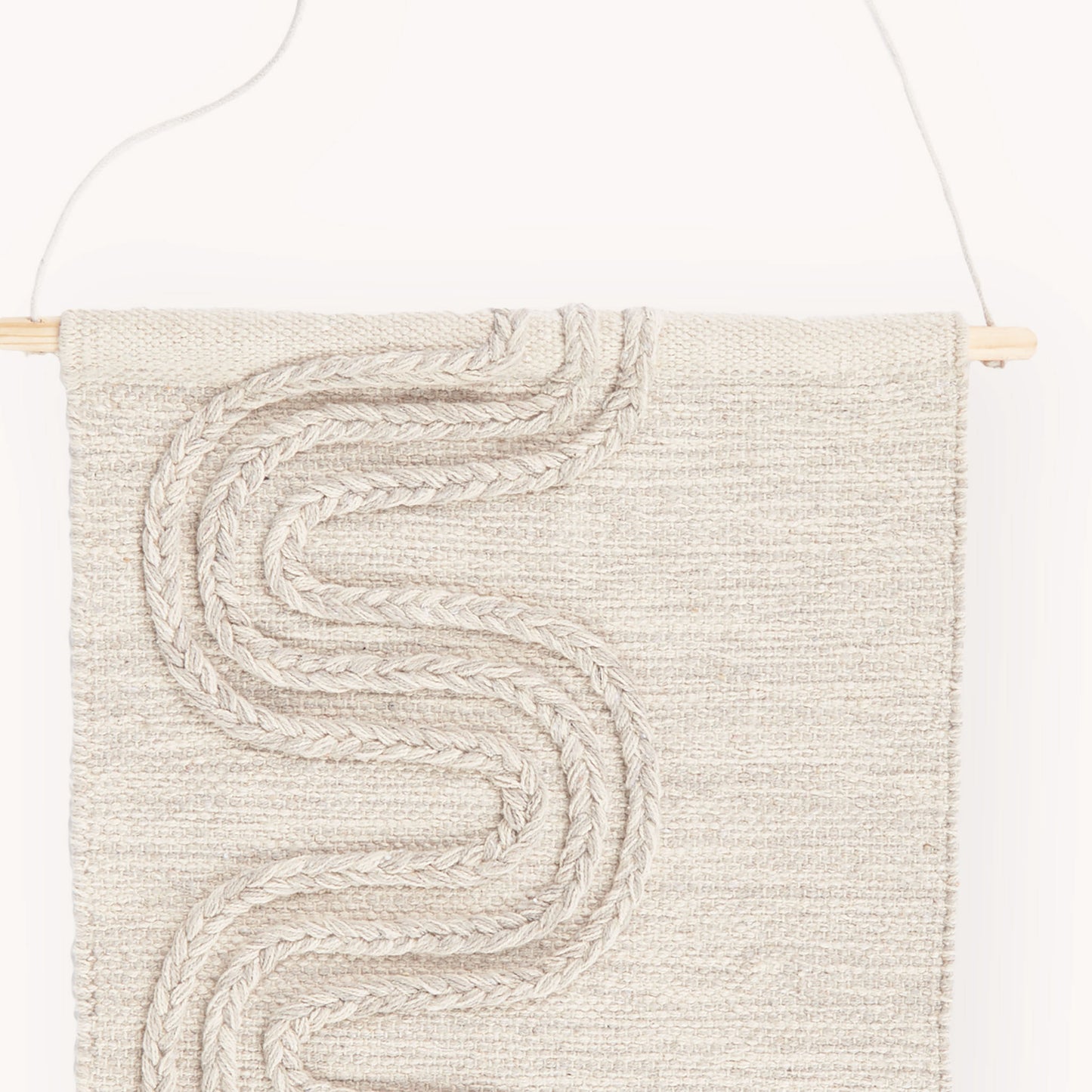 POKOLOKO Modern Swirl Wall Hanging