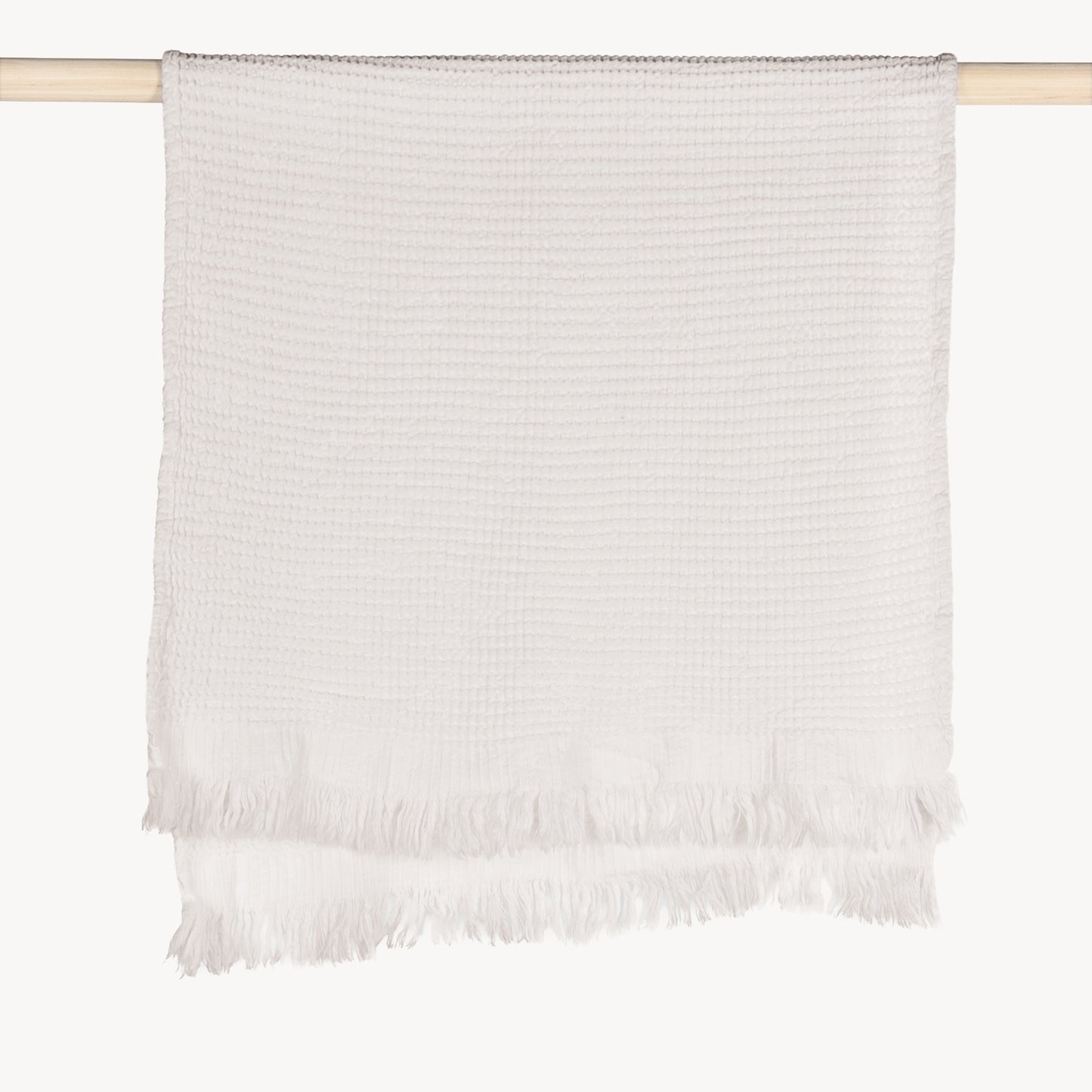 POKOLOKO Wave Hand Towel #color_white-wave