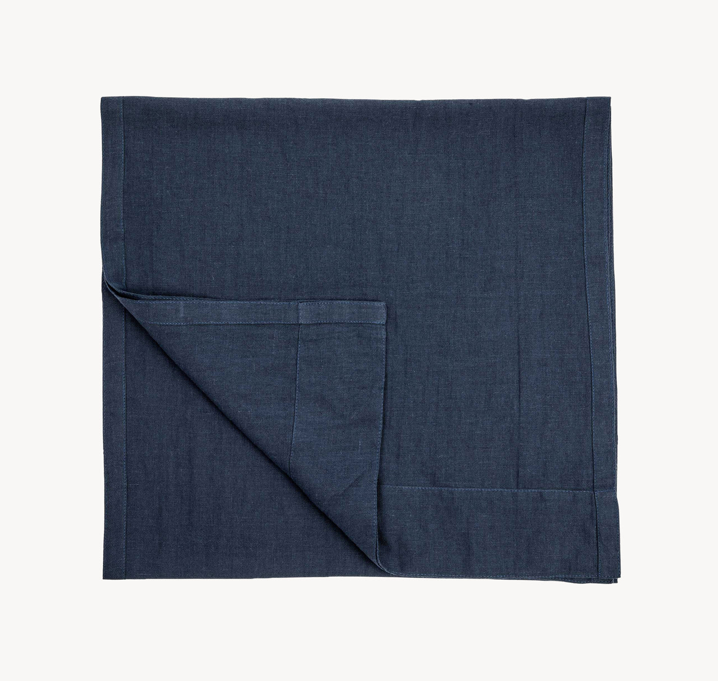 POKOLOKO Linen Table Runner #color_indigo-linen