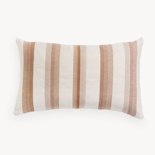 POKOLOKO Cabana Pillow #color_caramel-cabana