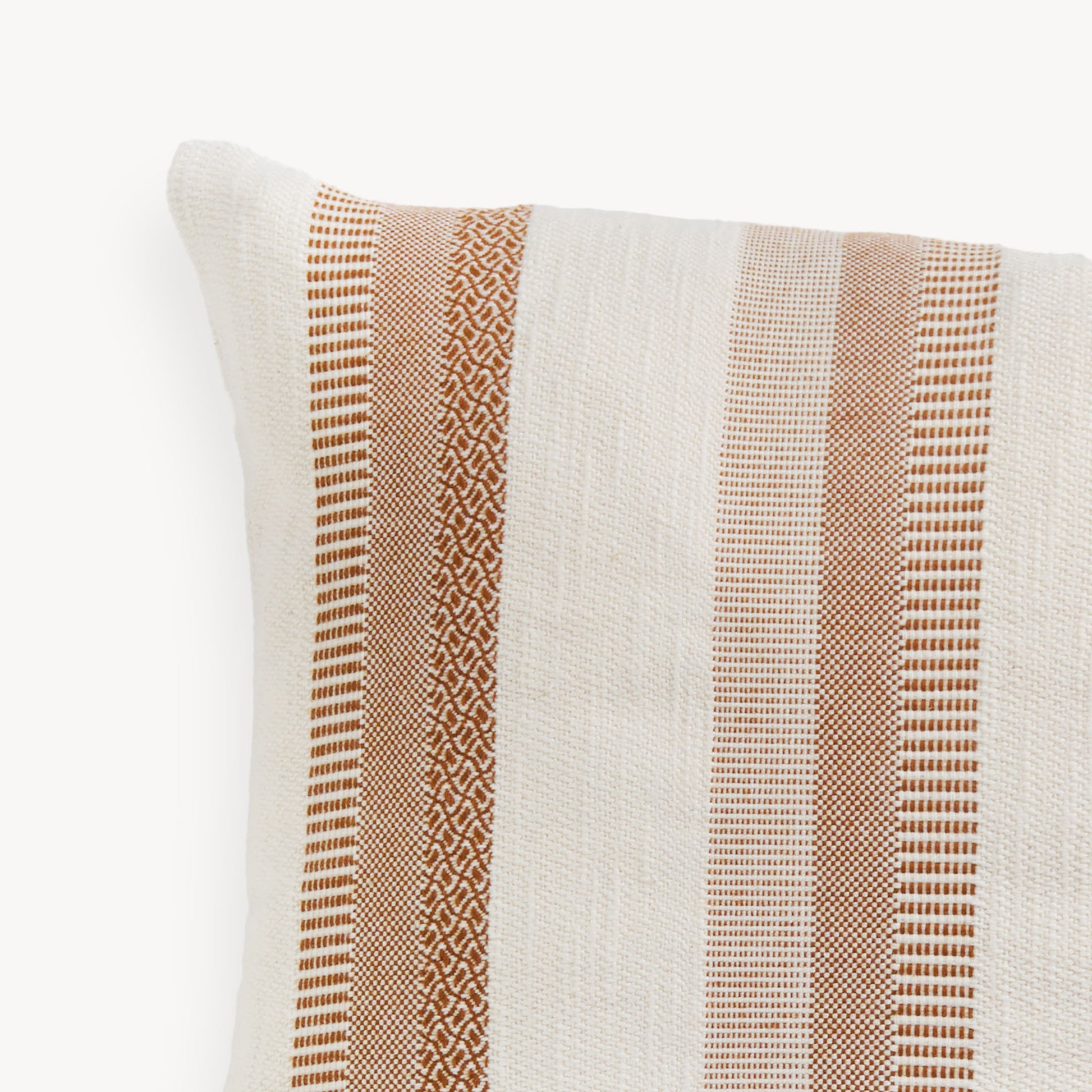 POKOLOKO Cabana Pillow #color_caramel-cabana