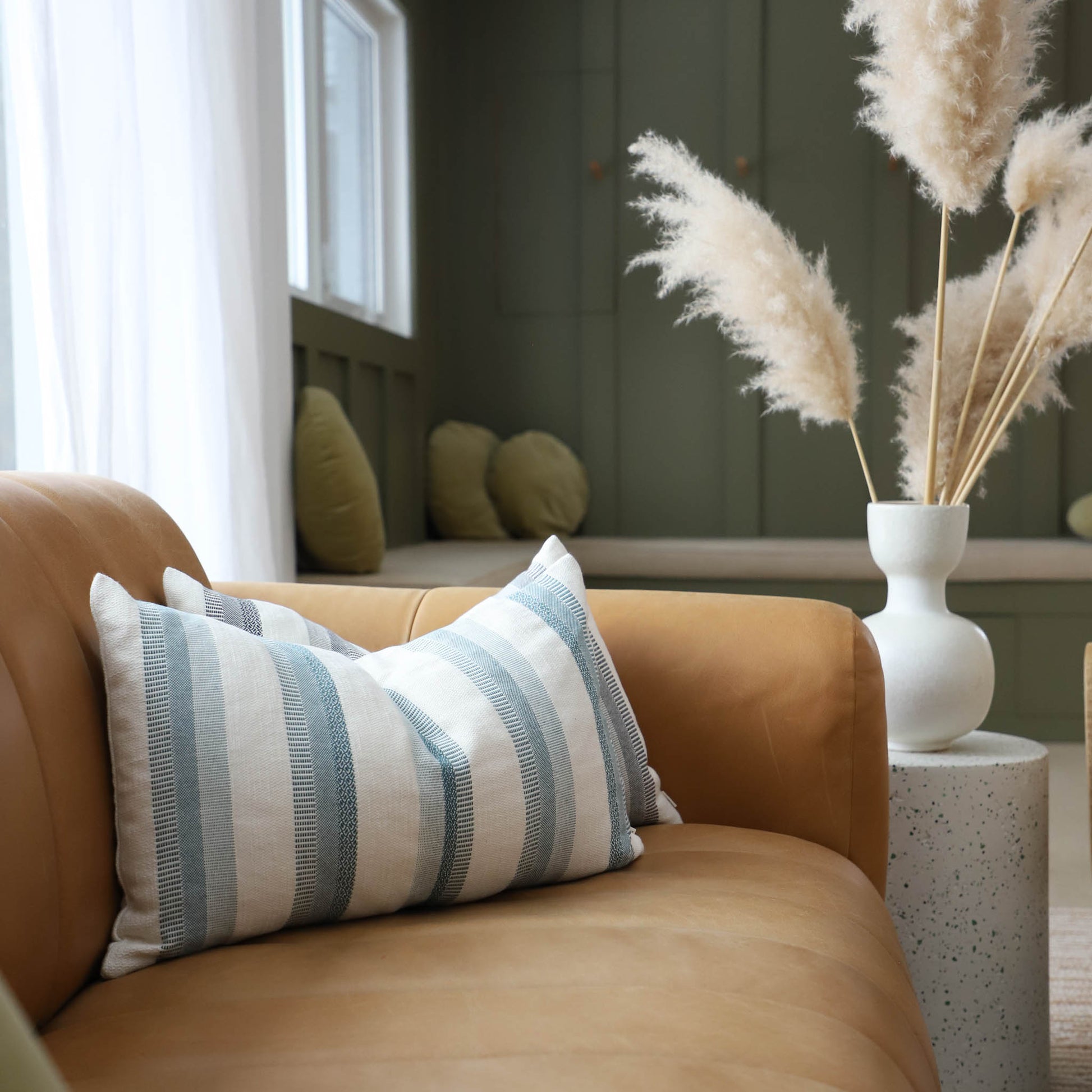 POKOLOKO Cabana Pillow #color_ocean-cabana