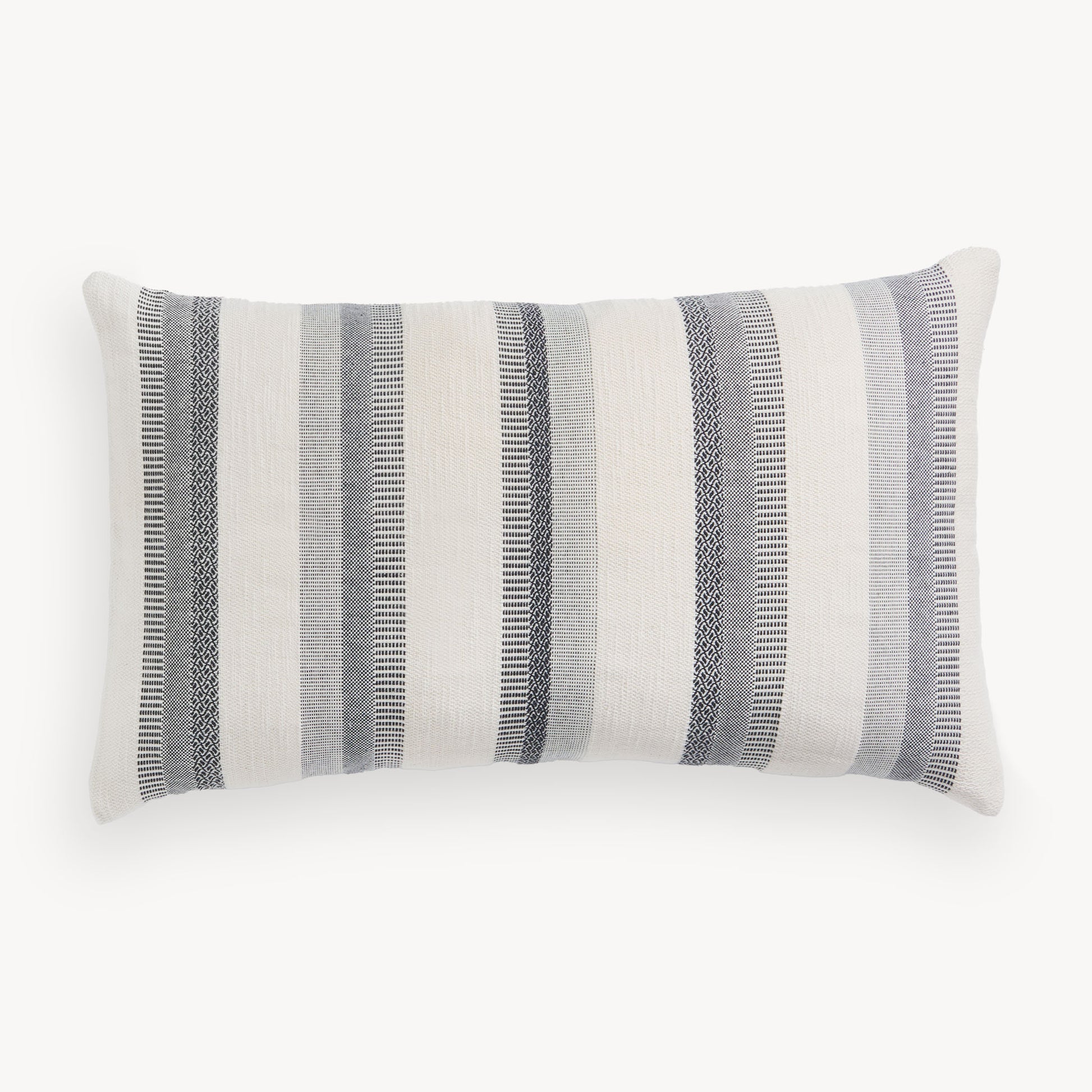 POKOLOKO Cabana Pillow #color_pewter-cabana
