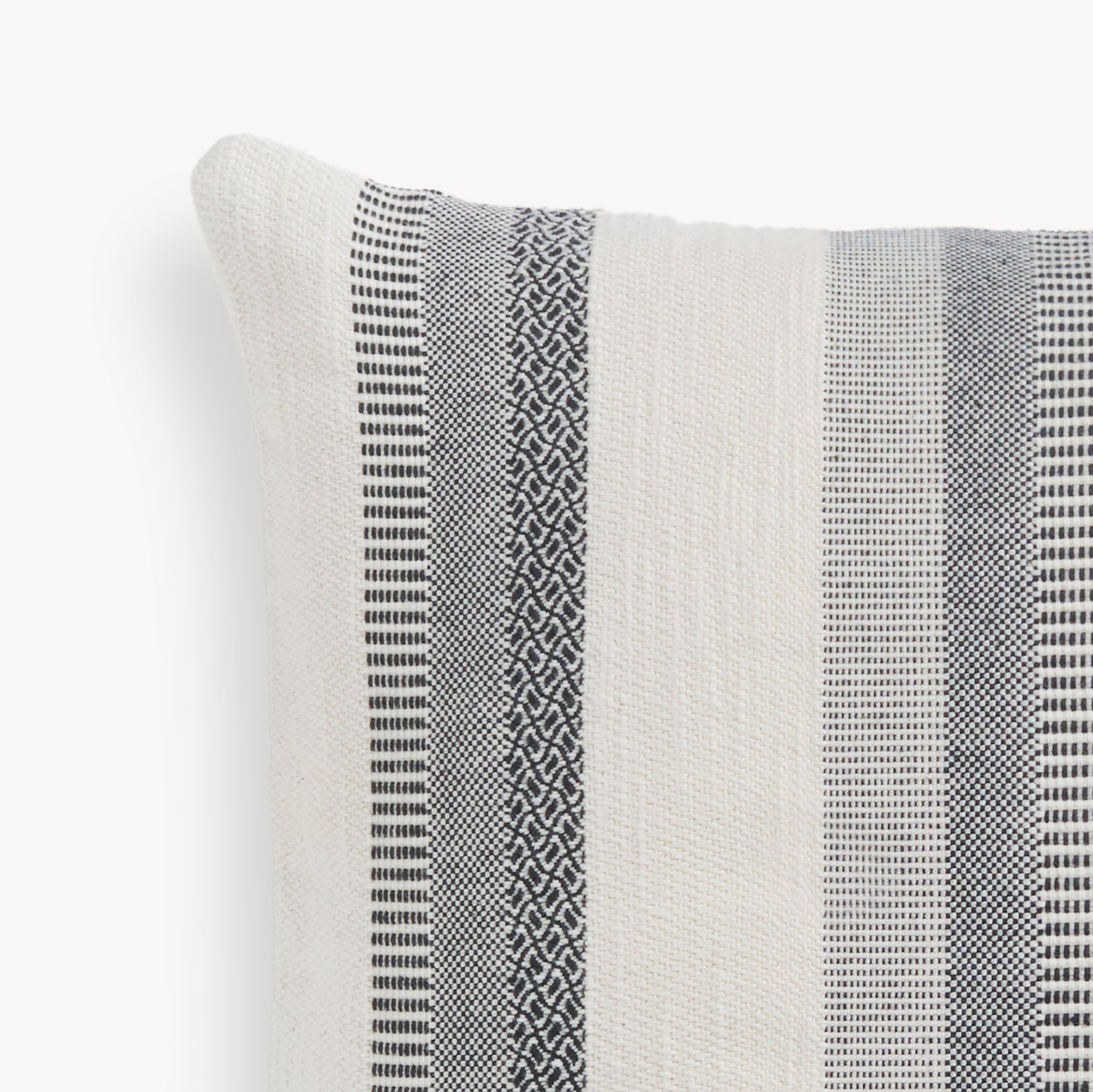 POKOLOKO Cabana Pillow #color_pewter-cabana