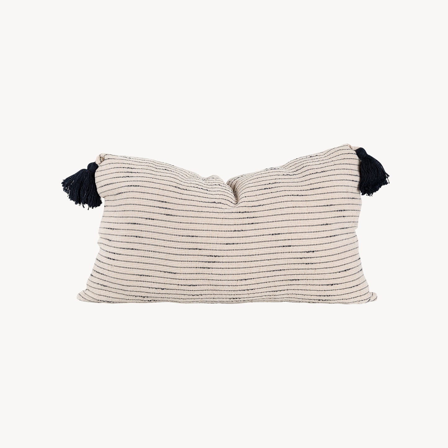 POKOLOKO Tara Lumbar Pillow #color_tara-black
