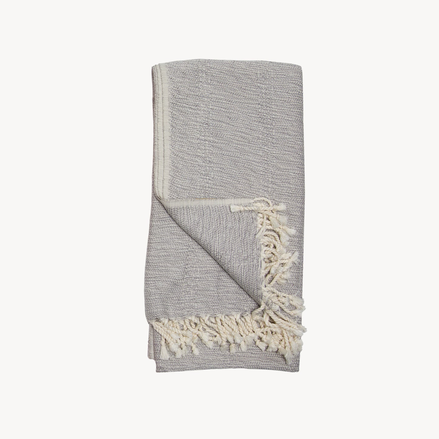 POKOLOKO Mixed Grey Bamboo Towel