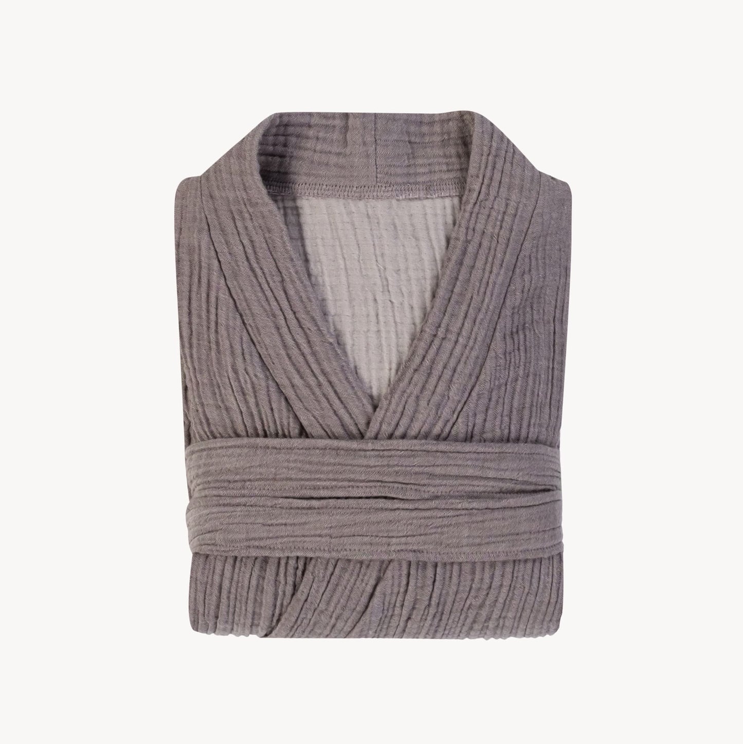 POKOLOKO Crinkle Robe #color_crinkle-grey