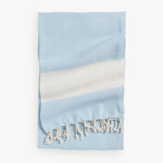 POKOLOKO Diamond Towel #color_iceberg-diamond