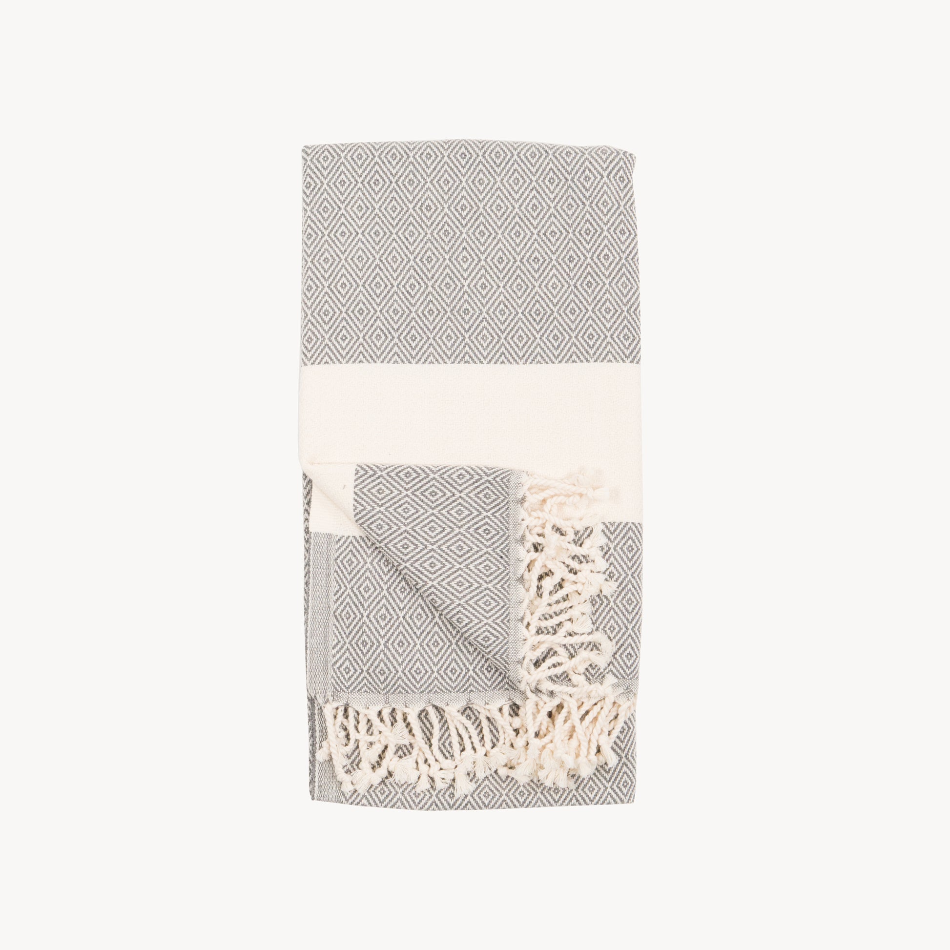 POKOLOKO Diamond Towel #color_slate-diamond