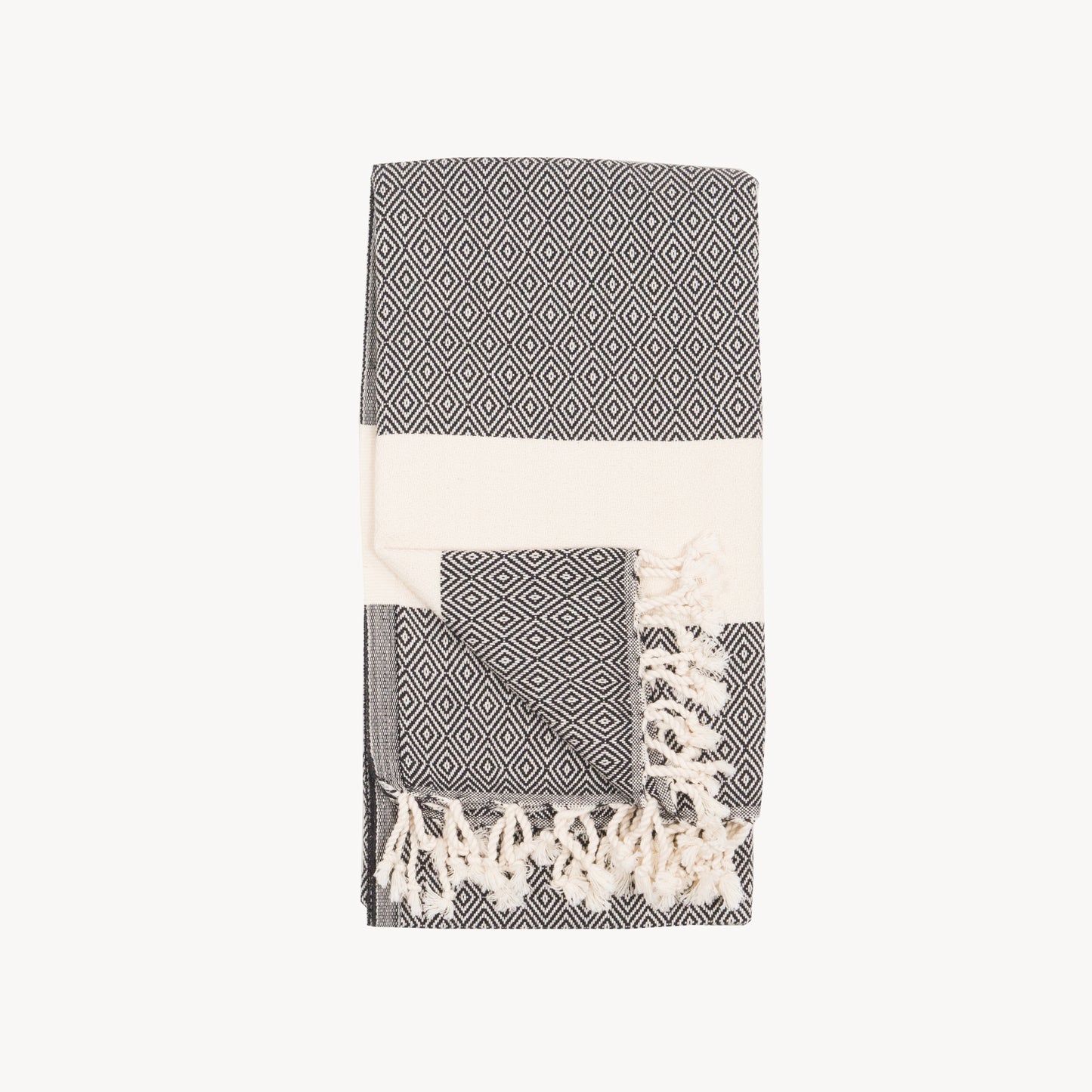 POKOLOKO Diamond Towel #color_carbon-diamond