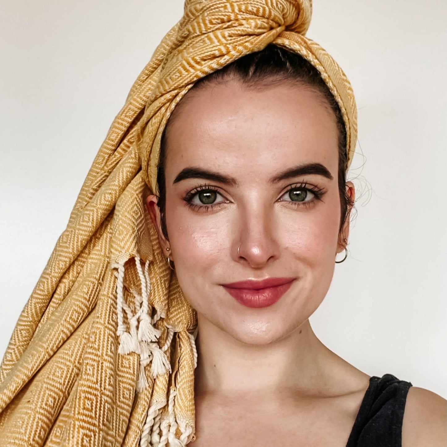POKOLOKO Diamond Towel #color_gold-diamond