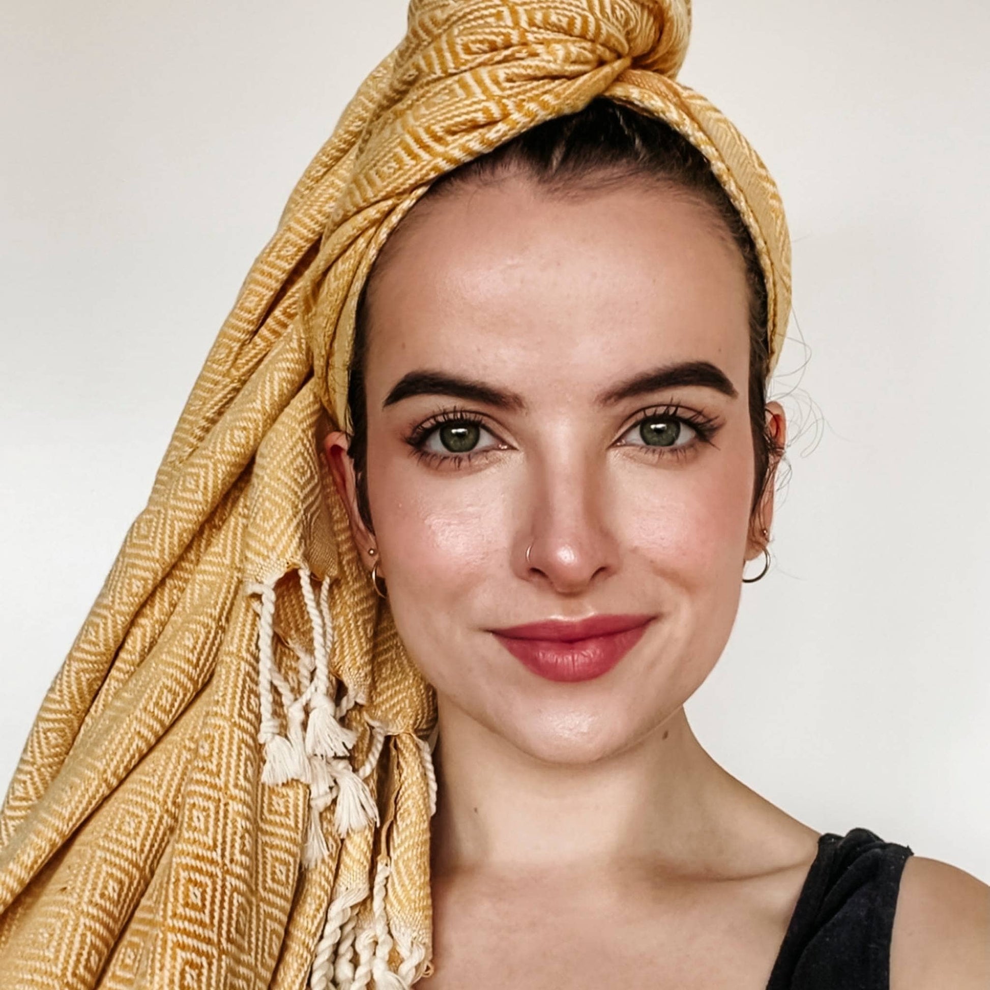 POKOLOKO Diamond Towel #color_gold-diamond