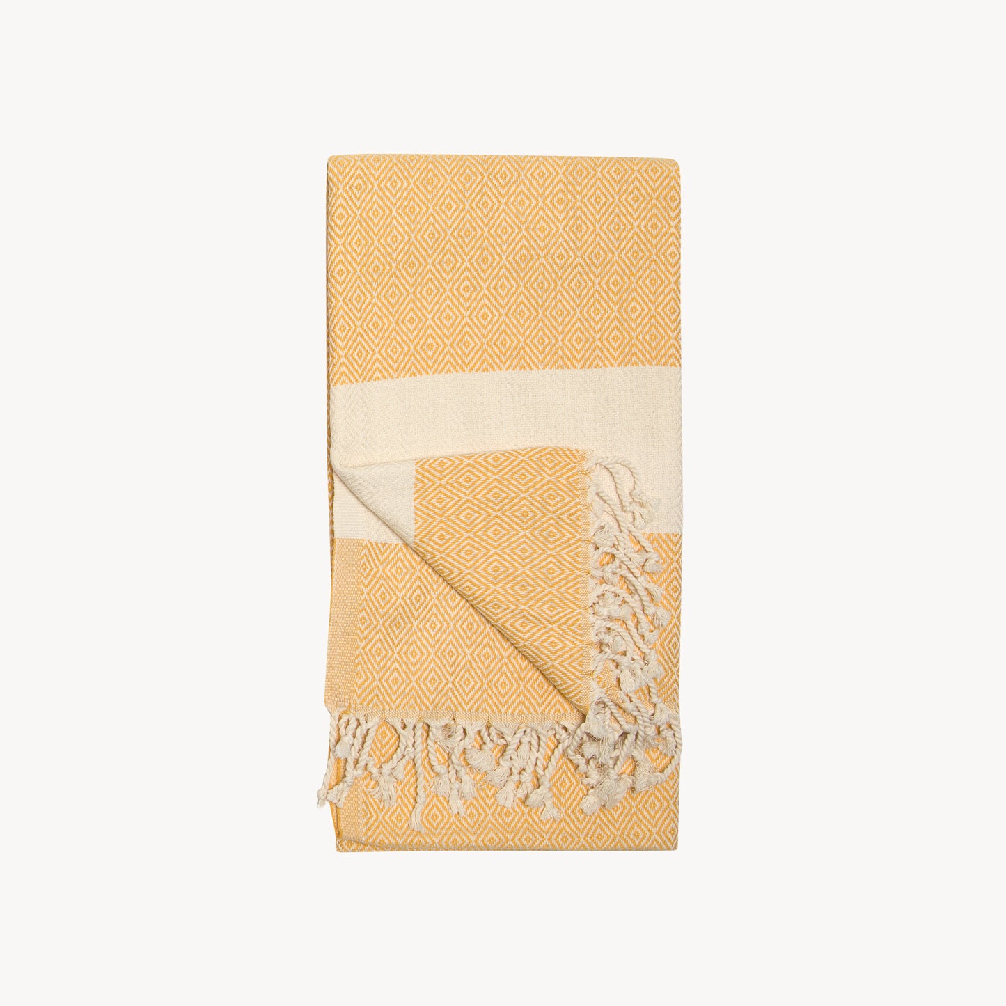POKOLOKO Diamond Towel #color_gold-diamond