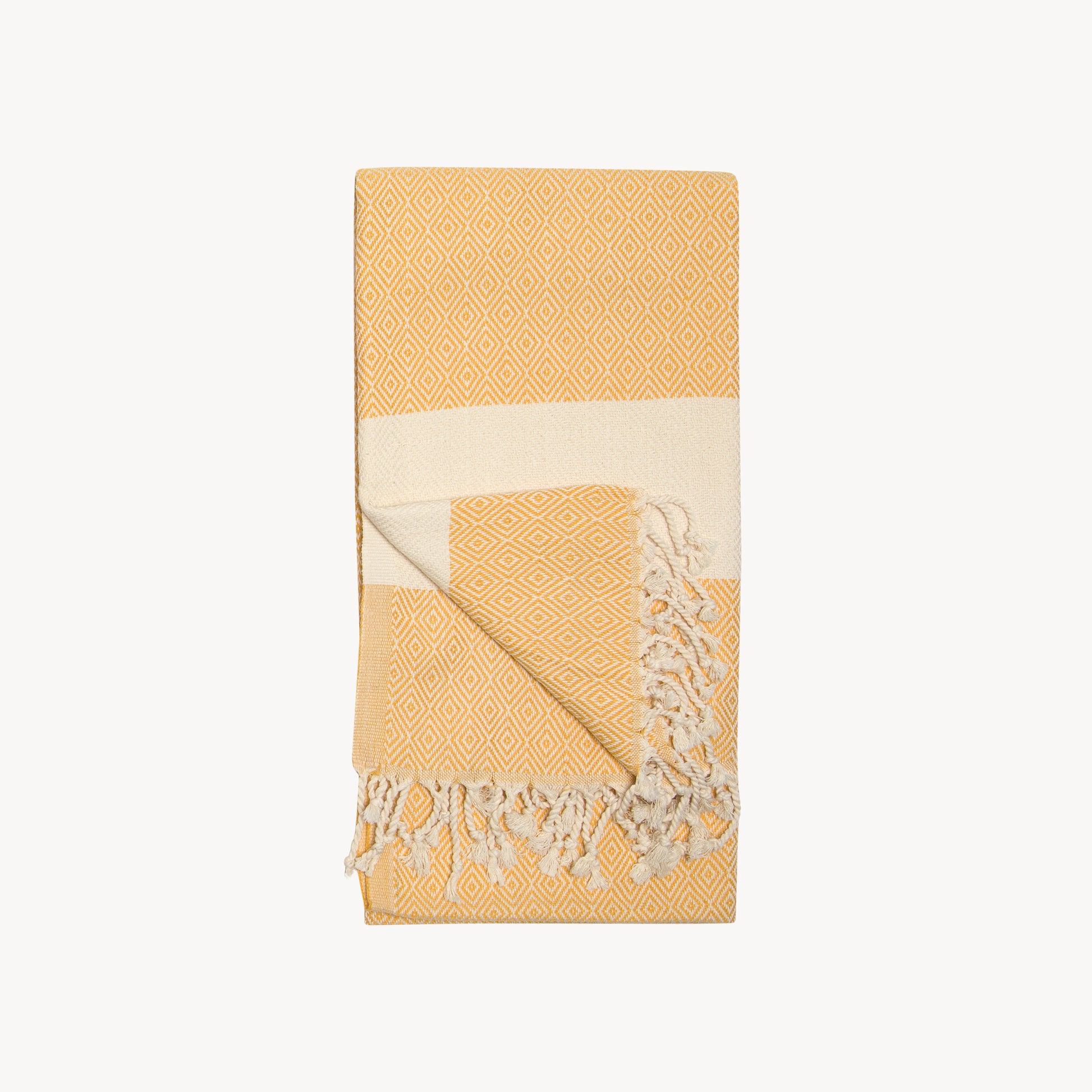 POKOLOKO Diamond Towel #color_gold-diamond