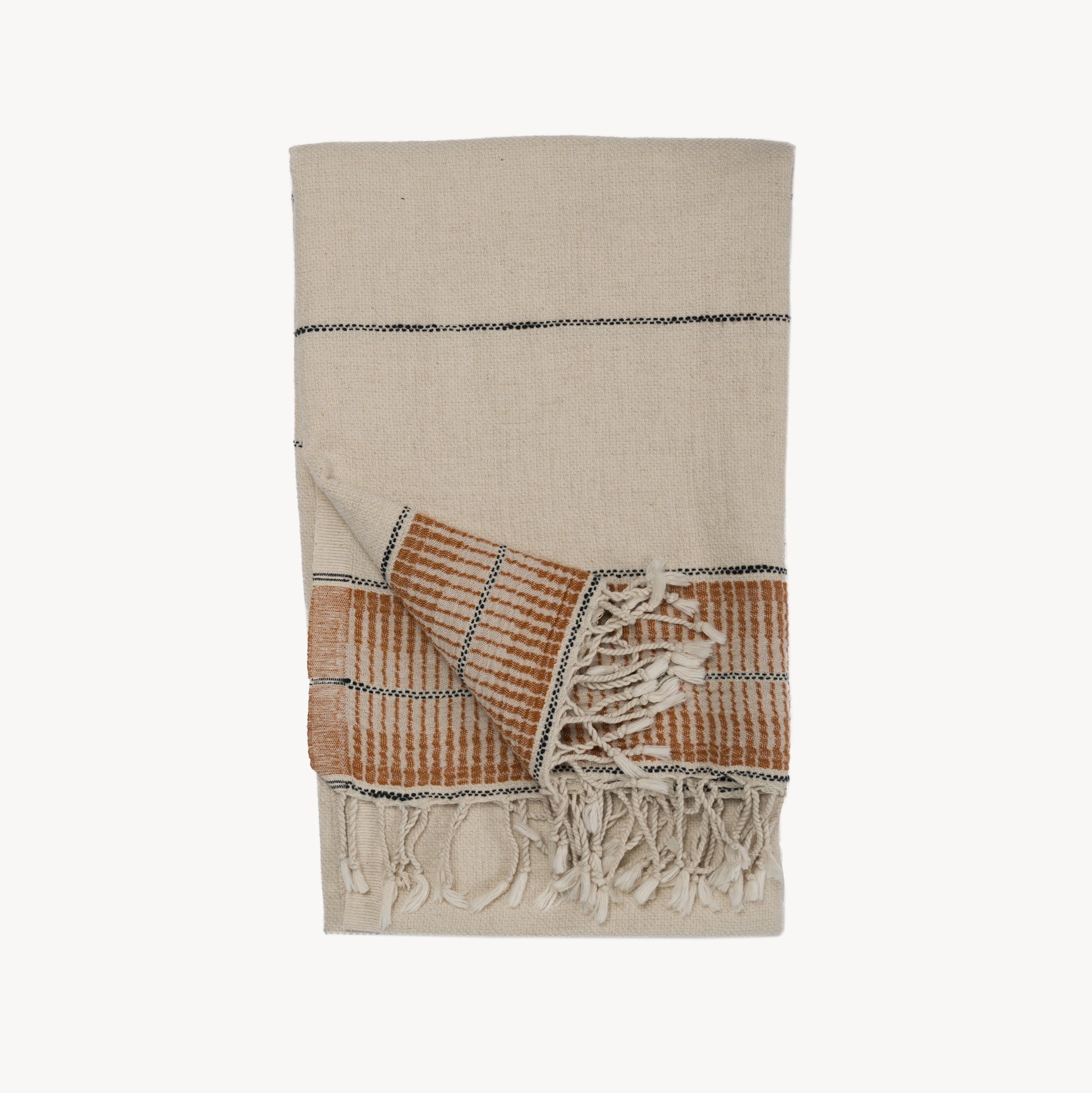 POKOLOKO Element Towel #color_tuscan