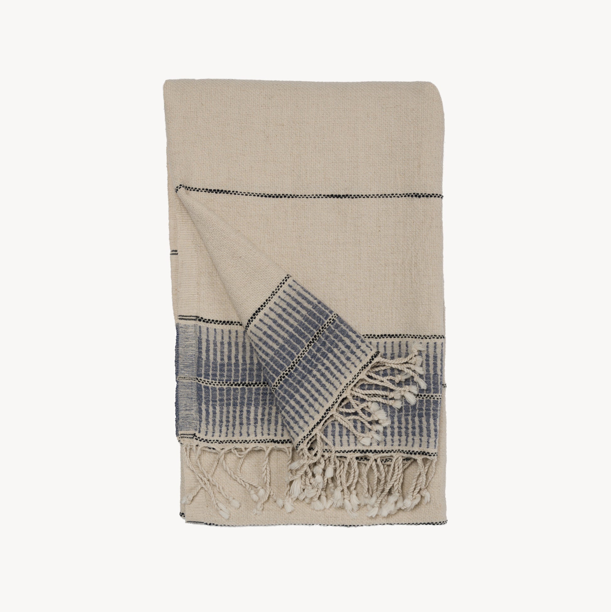 POKOLOKO Element Towel #color_bluebell