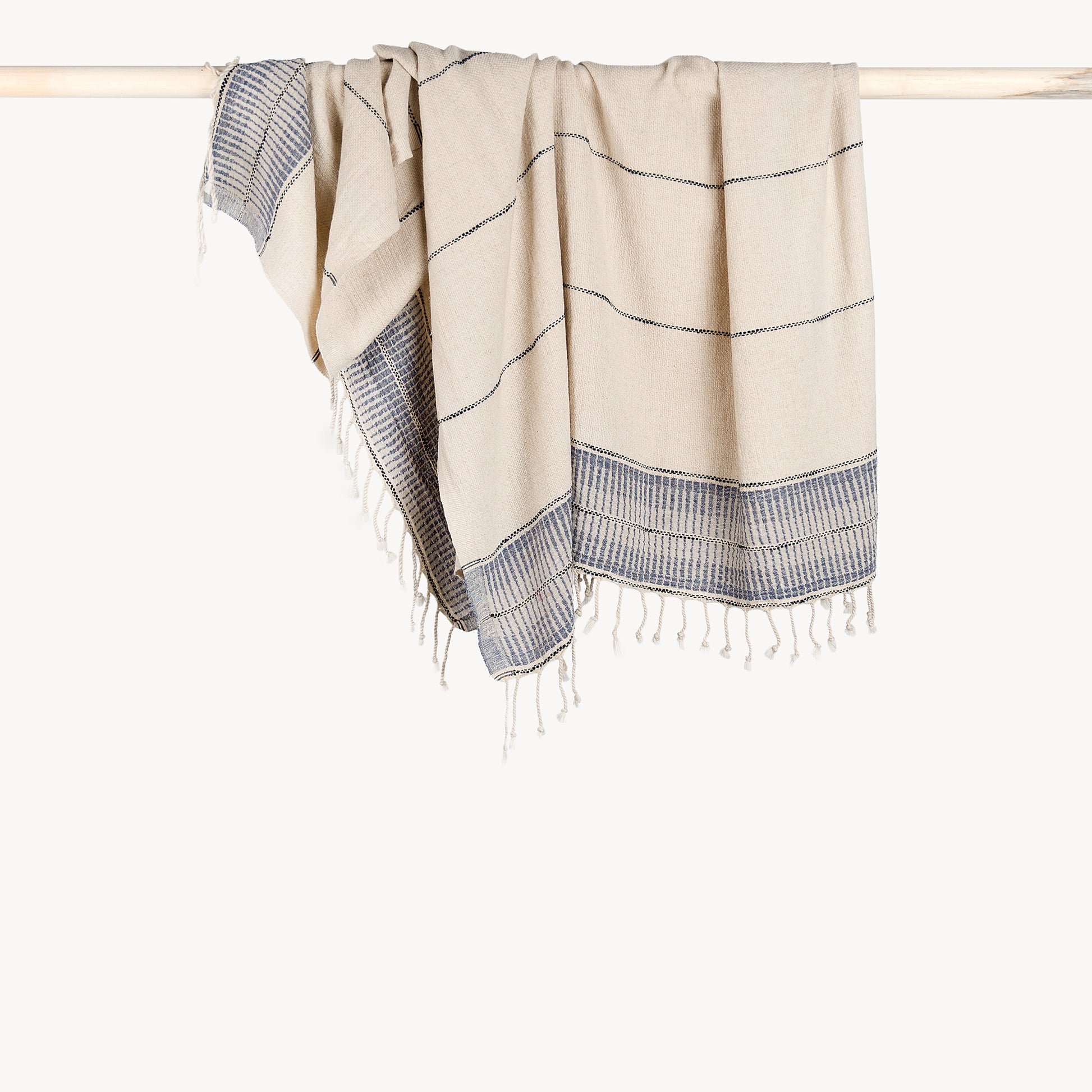 POKOLOKO Element Towel #color_bluebell