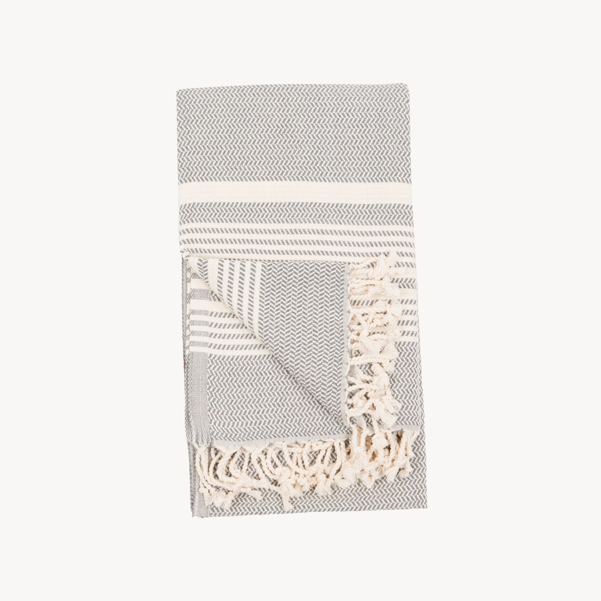 POKOLOKO Hasir Towel #color_slate-hasir