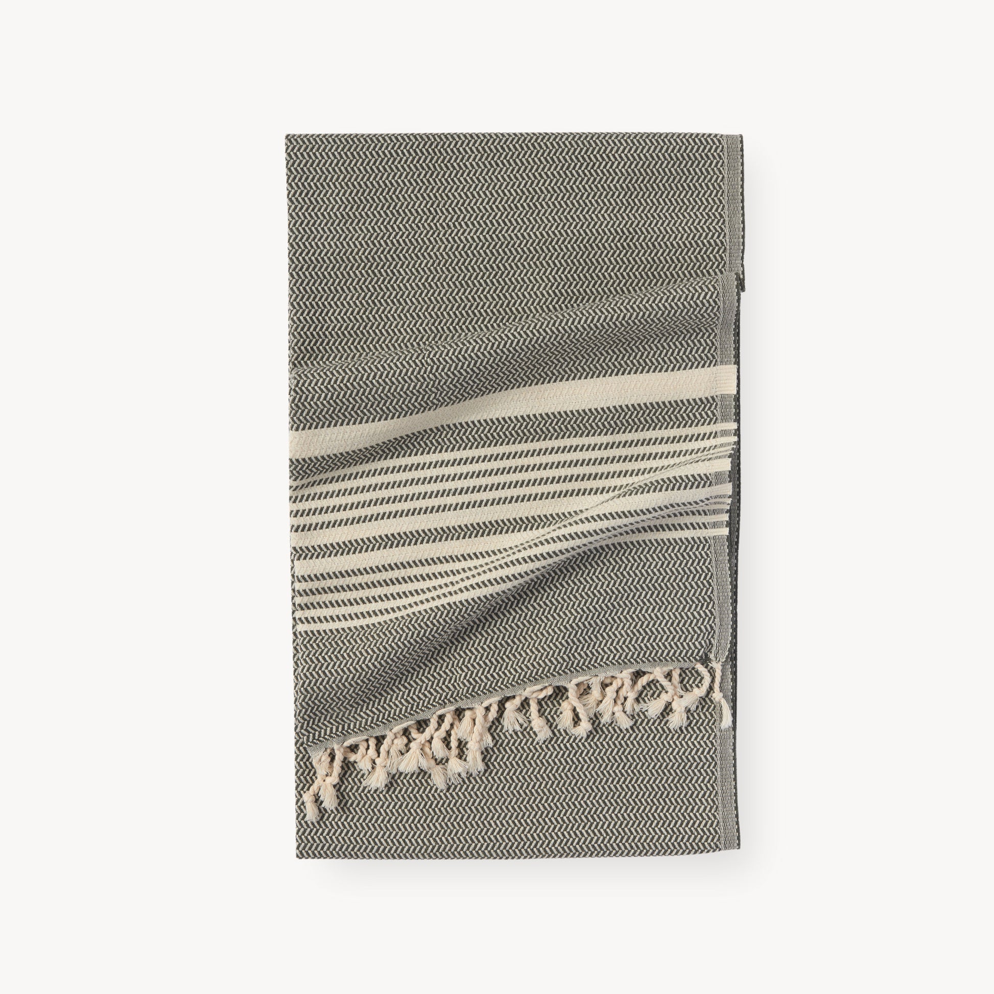 POKOLOKO Hasir Towel #color_laurel-hasir