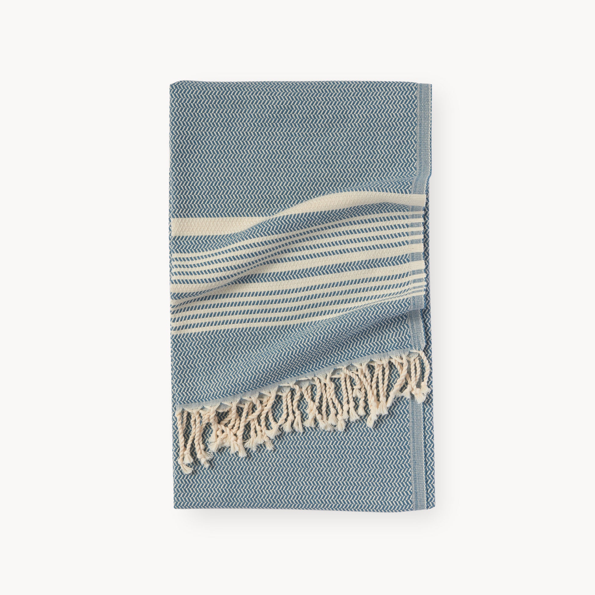 POKOLOKO Hasir Towel #color_prussian-hasir