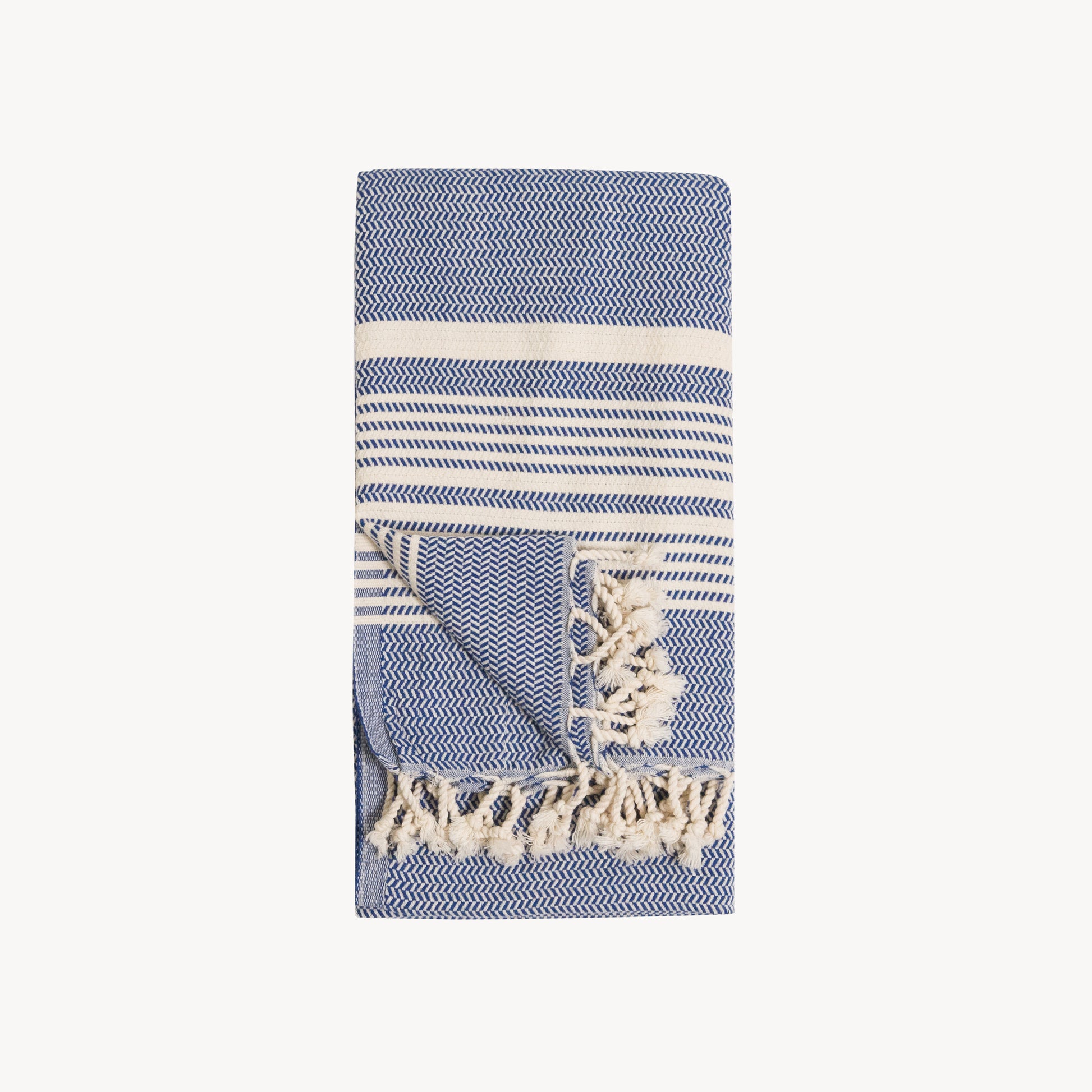 POKOLOKO Hasir Towel #color_denim-hasir