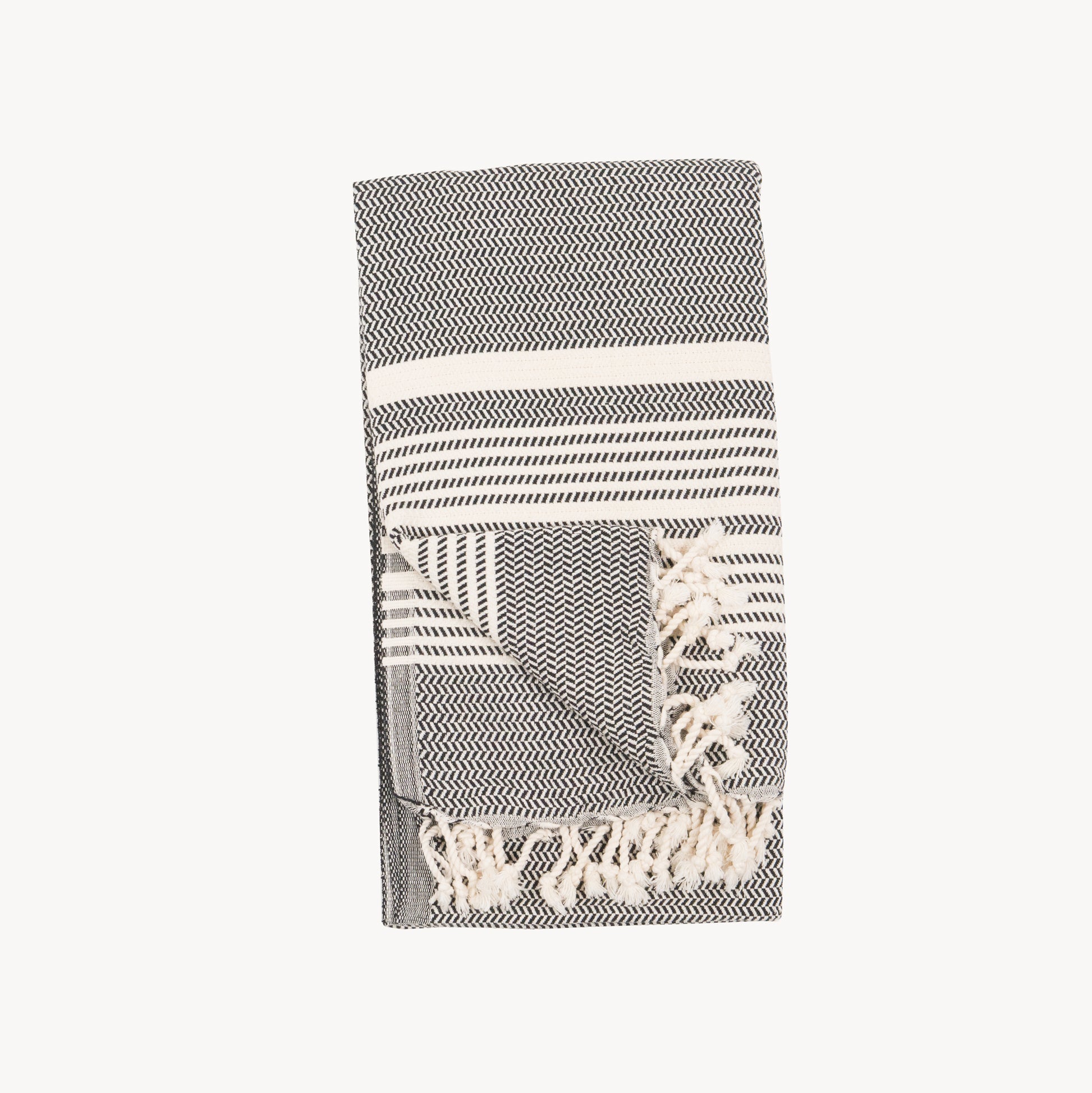 POKOLOKO Hasir Towel #color_carbon-hasir