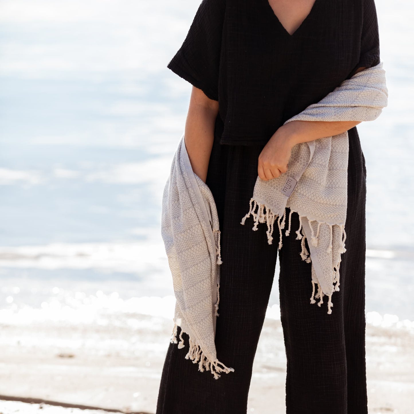 POKOLOKO Isabelle Towel #color_isabelle-dove