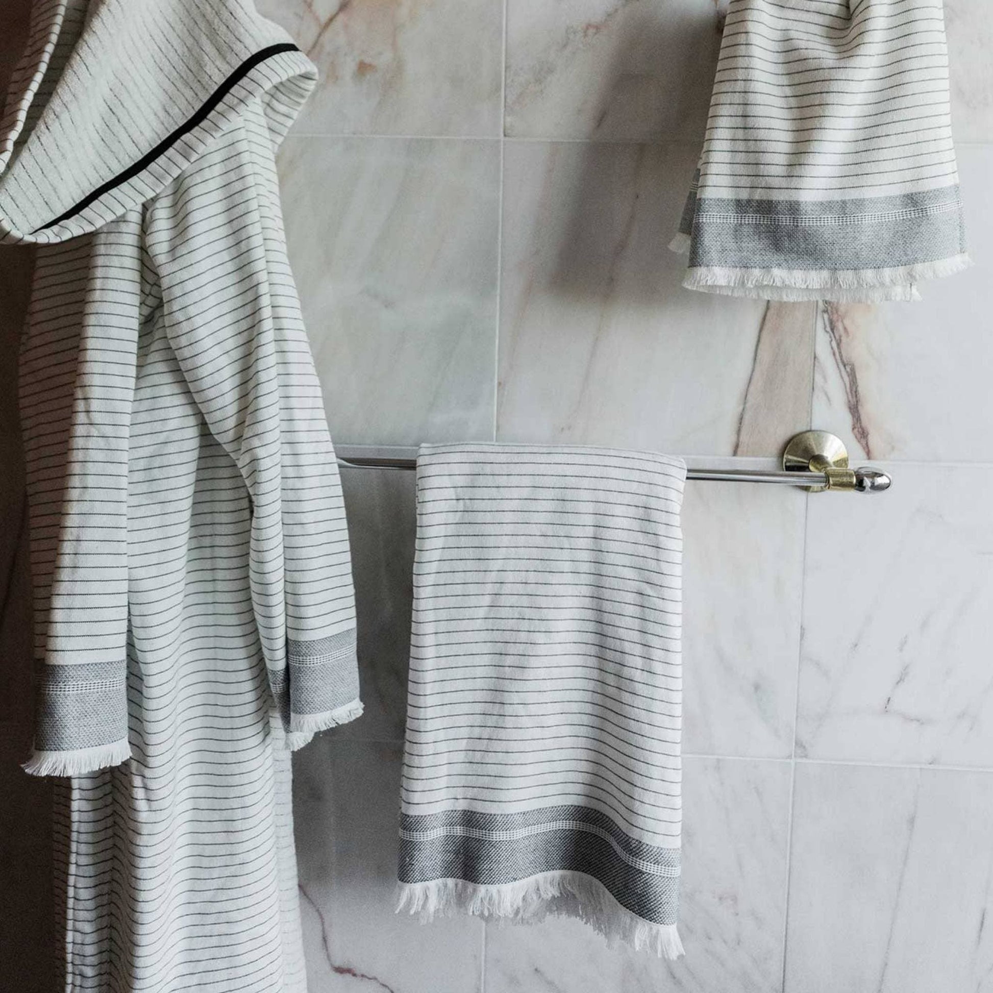 POKOLOKO Leo Terry Towel #color_leo-white