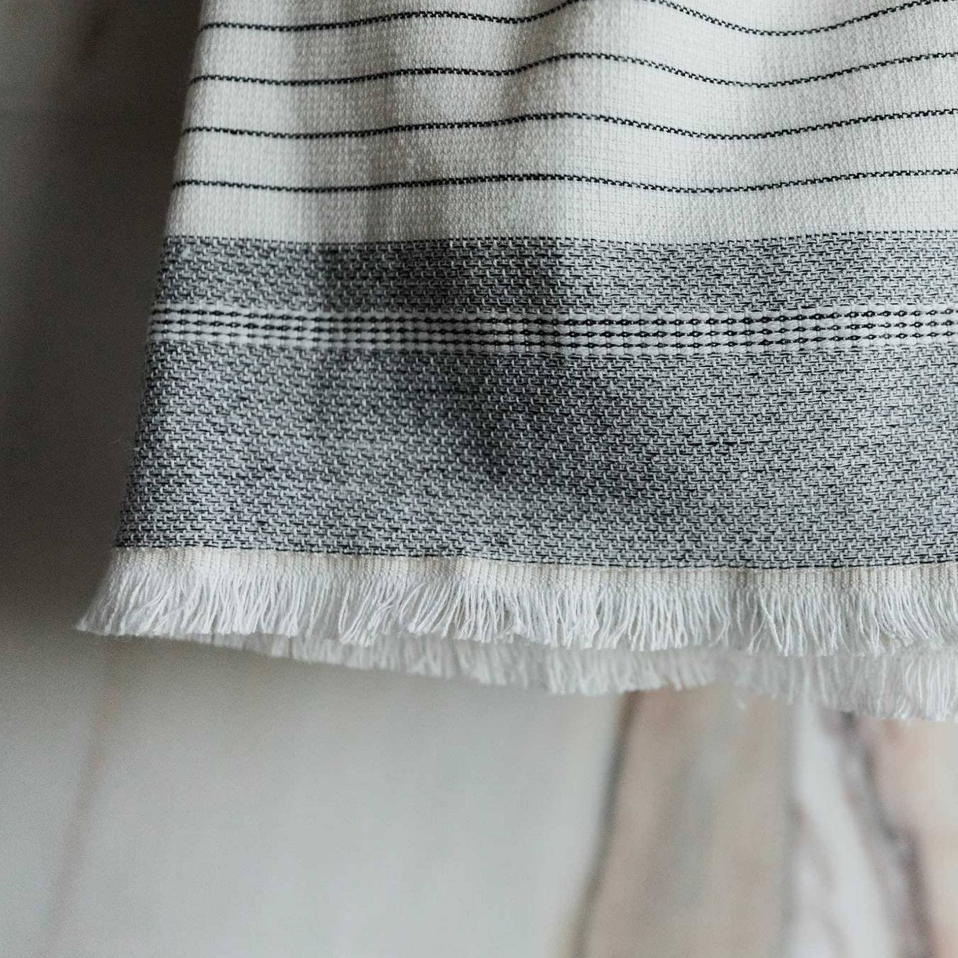 POKOLOKO Leo Terry Towel #color_leo-white