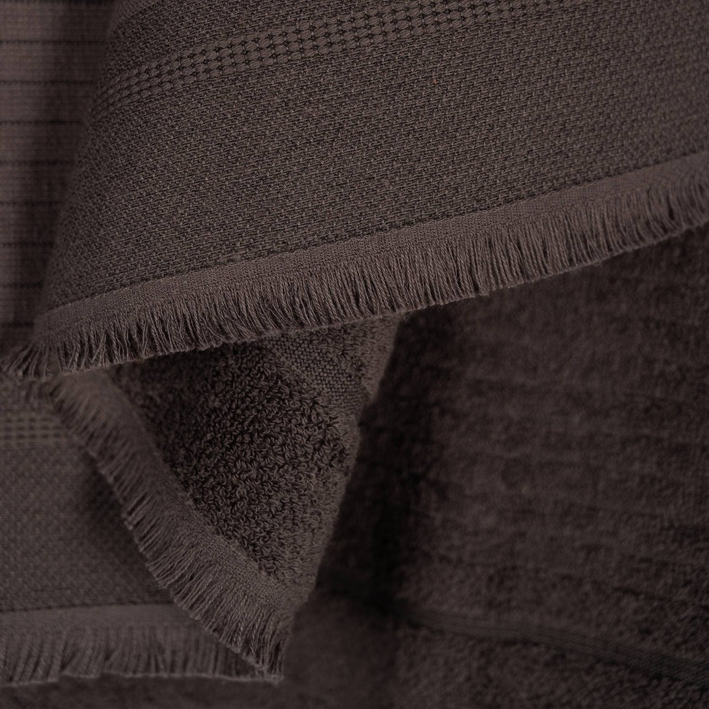 POKOLOKO Leo Terry Towel #color_leo-charcoal