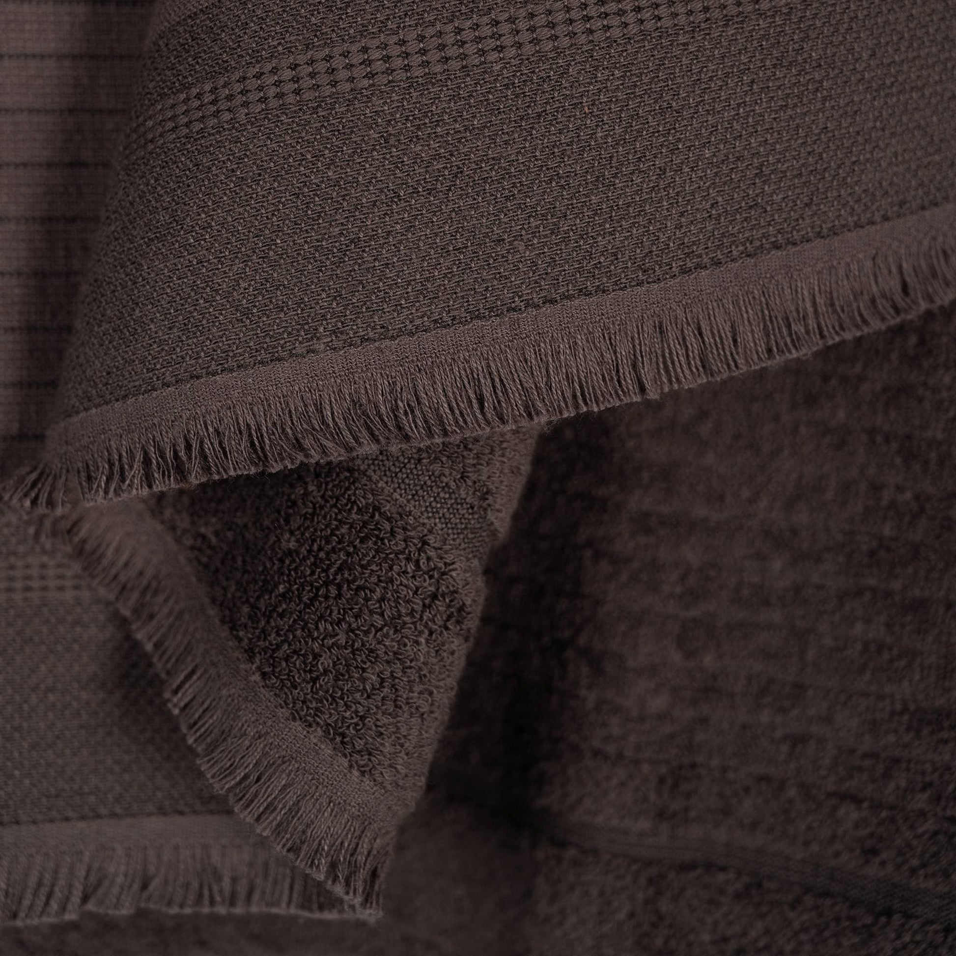 POKOLOKO Leo Terry Towel #color_leo-charcoal